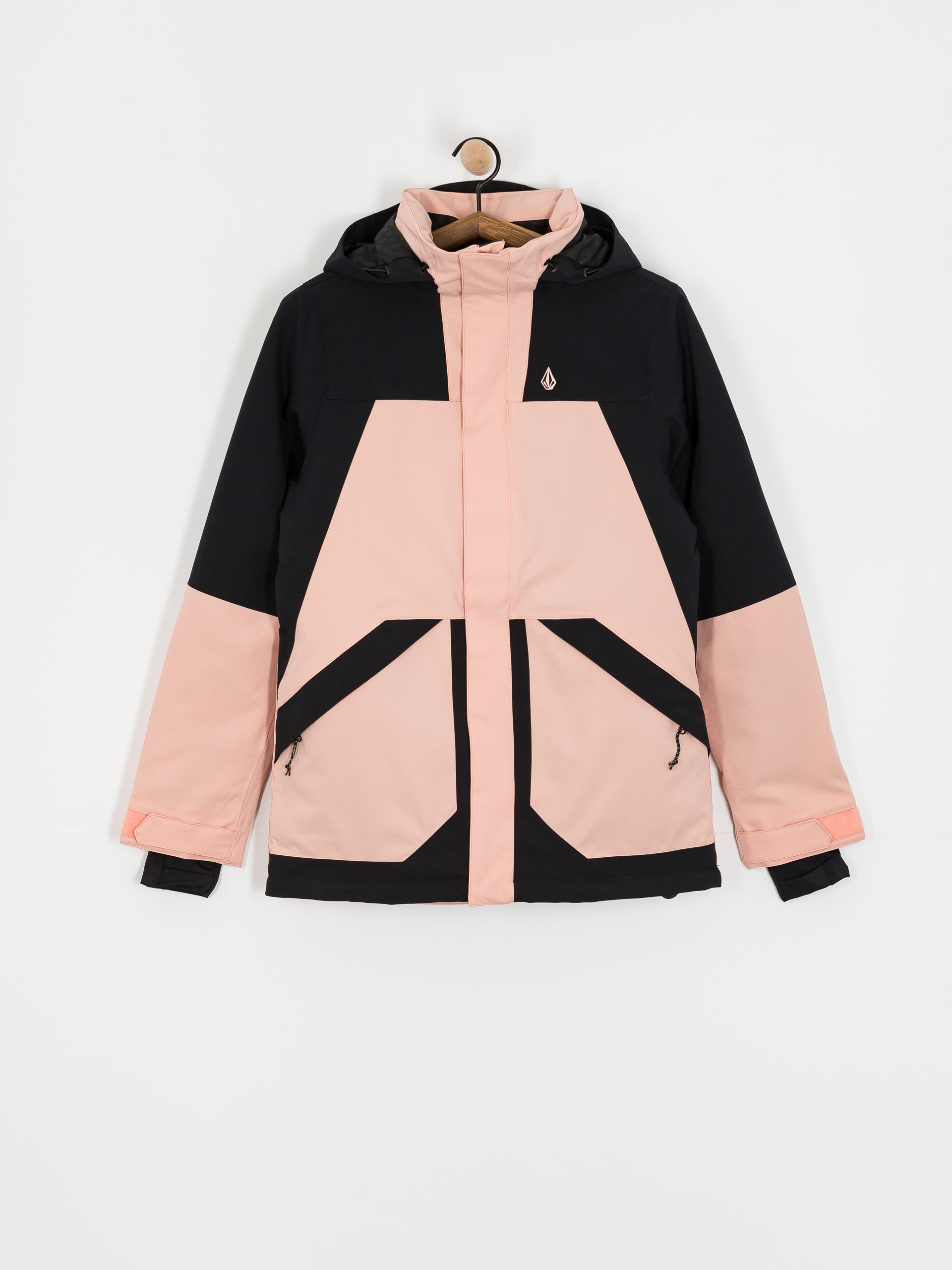 Dámská Snowboardová bunda Volcom Shelter 3D Stretch (coral haze)