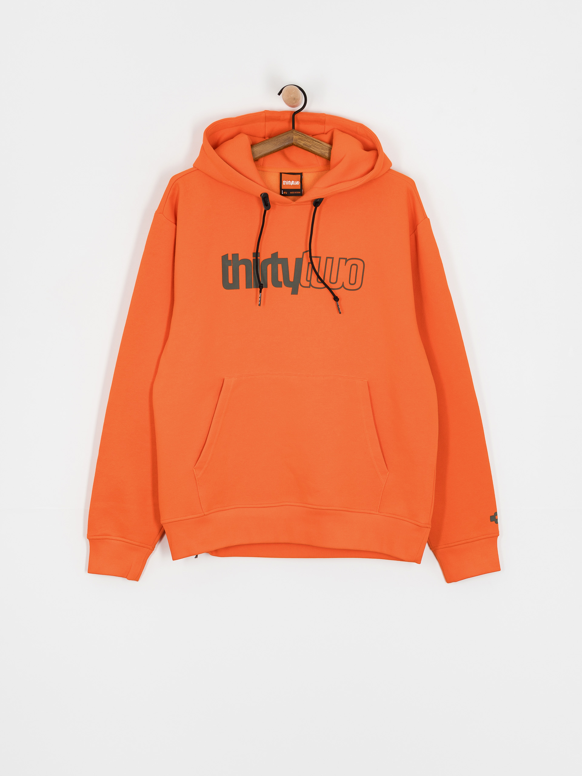 Pánská Termomikina  ThirtyTwo Double Tech HD (grey/orange)