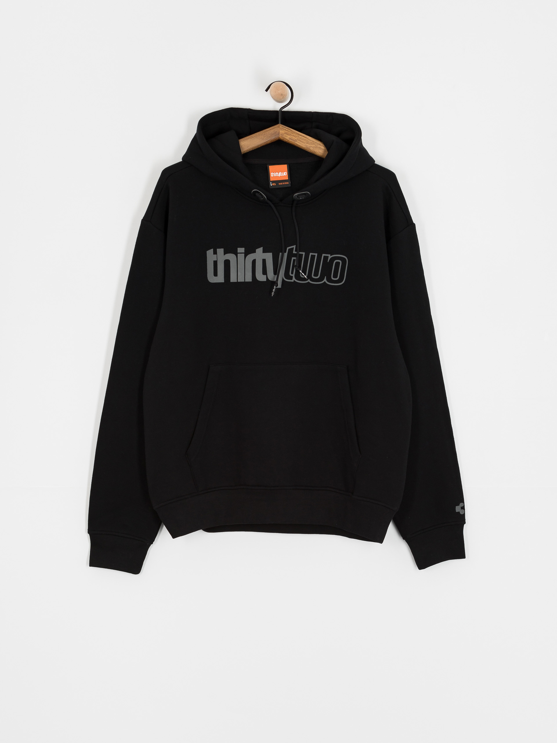 Pánská Termomikina  ThirtyTwo Double Tech HD (black/charcoal)