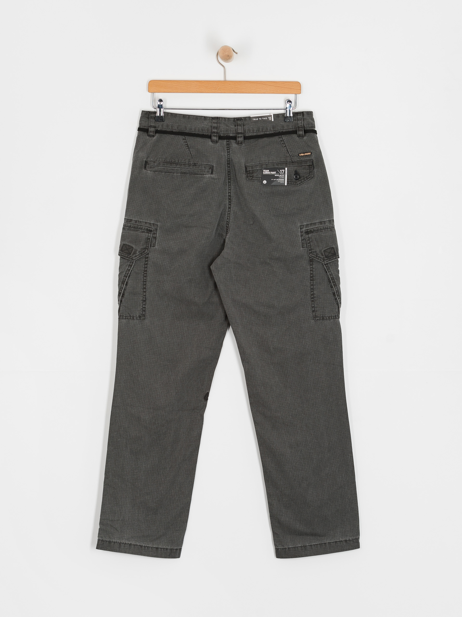 Kalhoty Volcom Team Cargo (stealth)