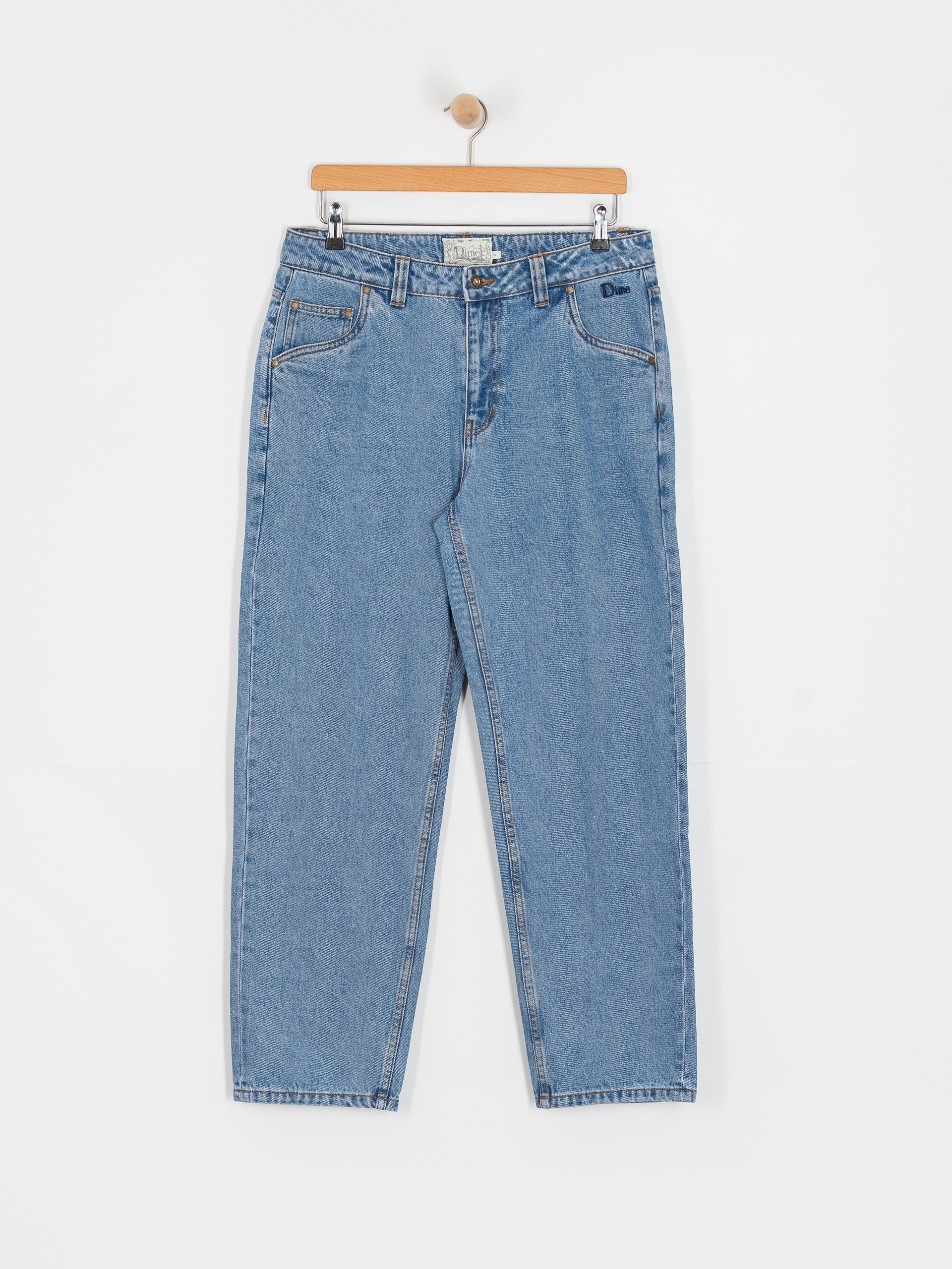 Kalhoty Dime Classic Relaxed Denim (blue washed)