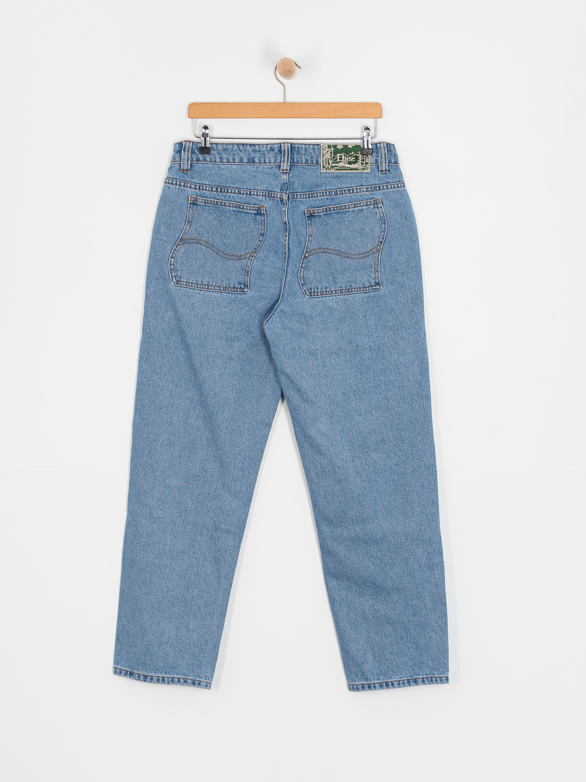 Kalhoty Dime Classic Relaxed Denim (blue washed)