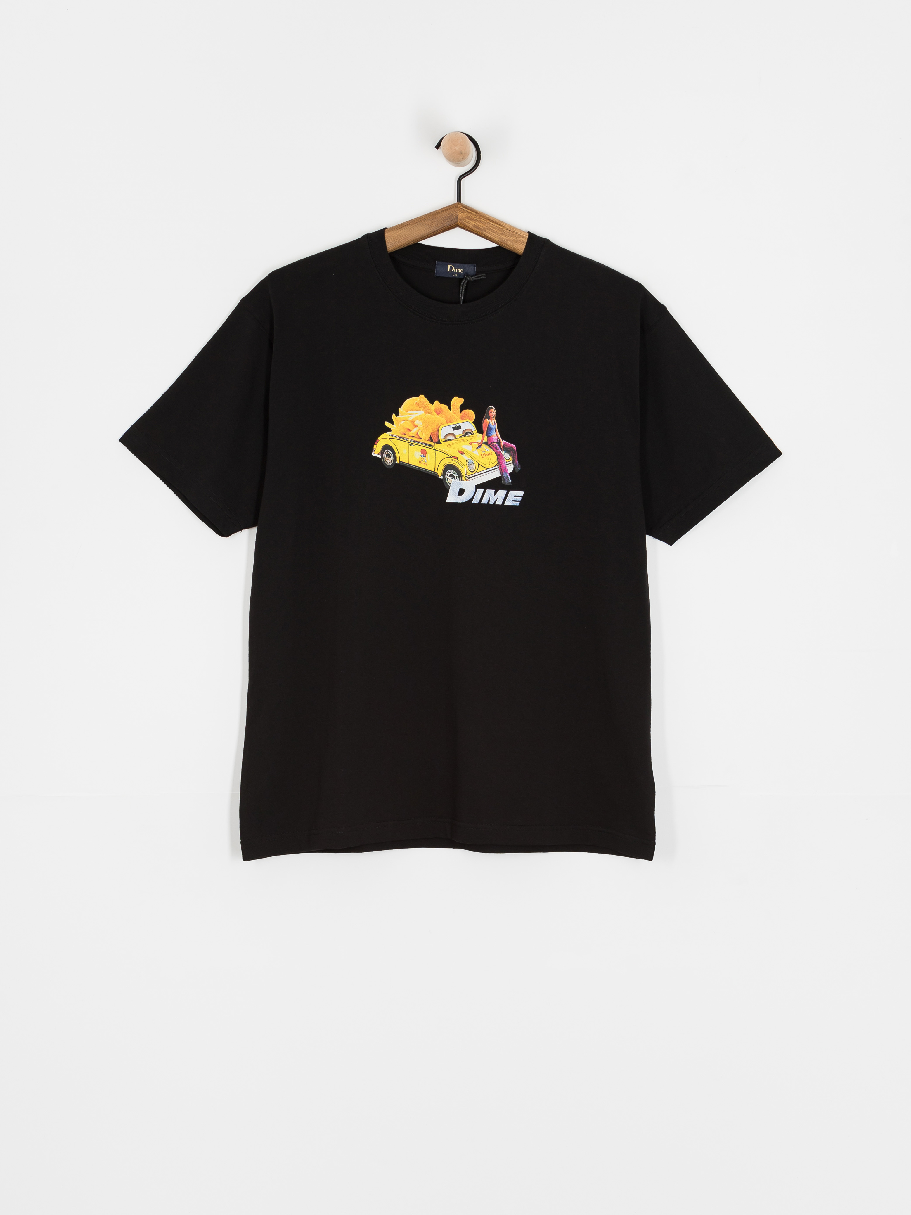 Tričko Dime 2Fast 2Delicious (black)