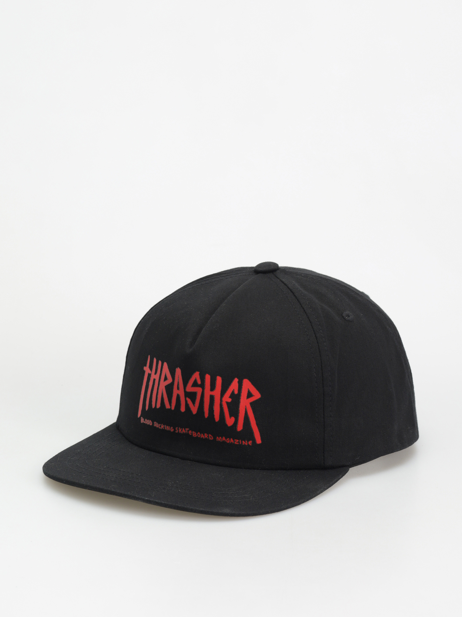 Kšiltovka Thrasher X Toy Machine Scratch (black)