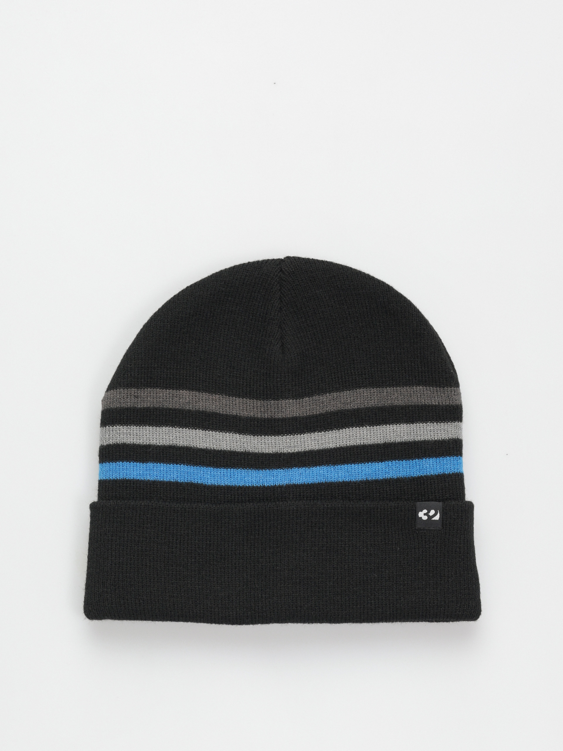 Čepice ThirtyTwo 32 Stripe (black/blue)