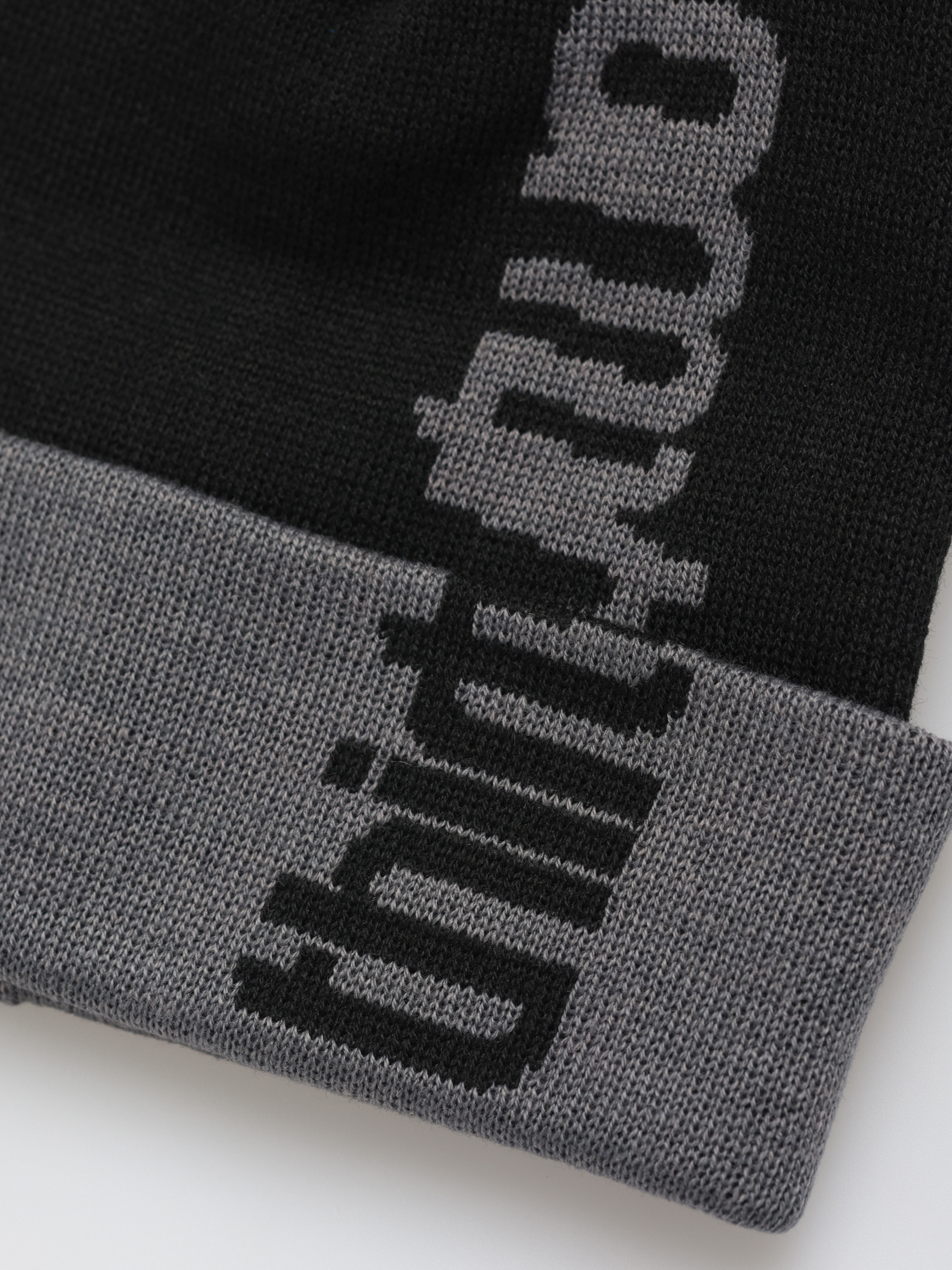 Čepice ThirtyTwo Double Overlap (grey/heather)