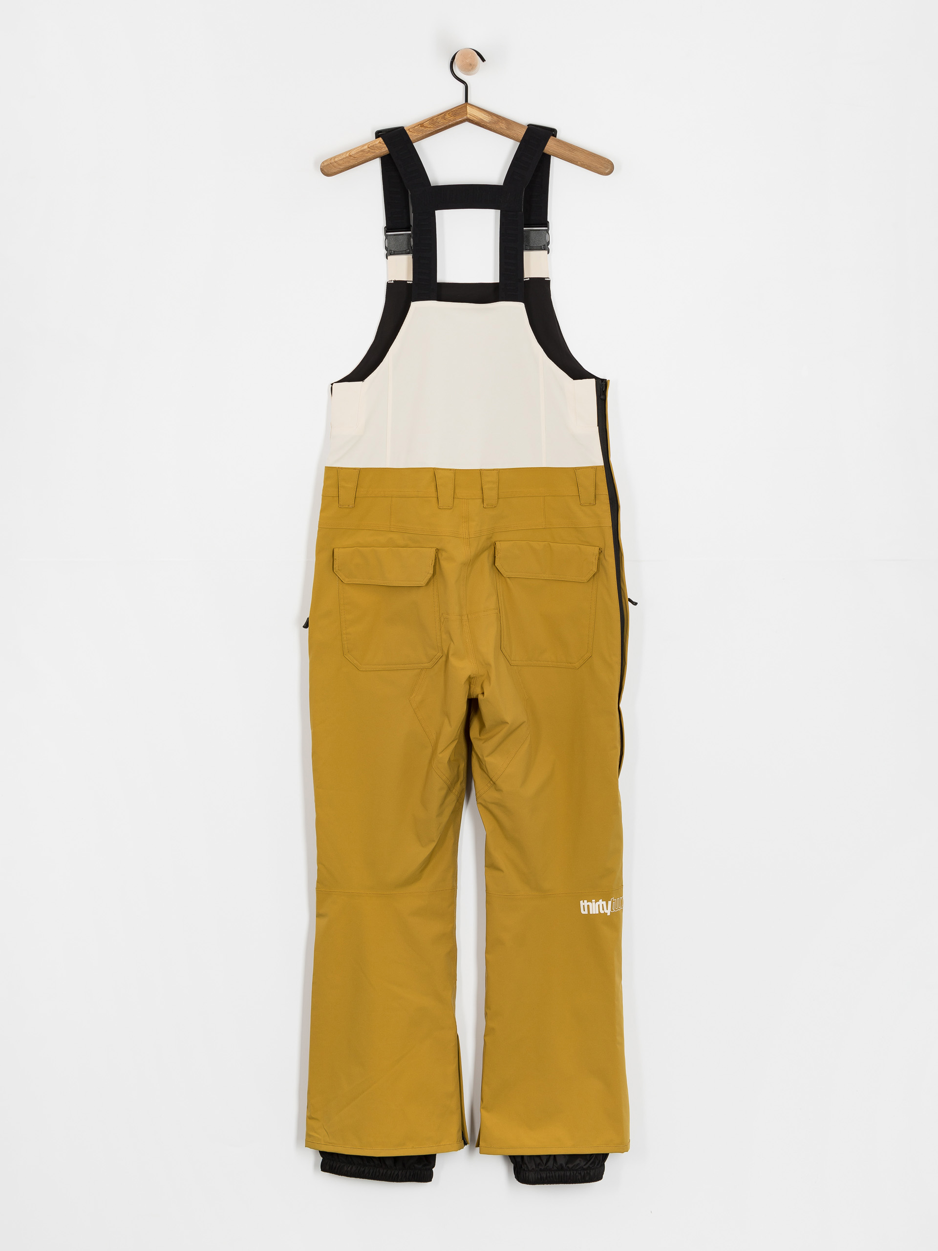 Snowboardové kalhoty ThirtyTwo Basement Bib JR (tan)