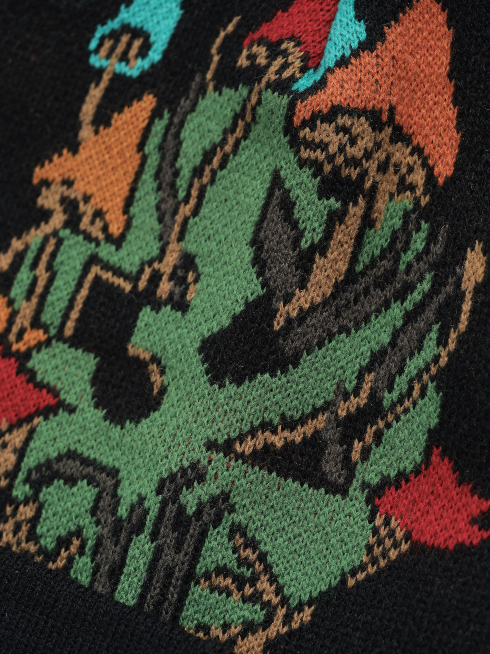 Čepice ThirtyTwo Mushroom (black)