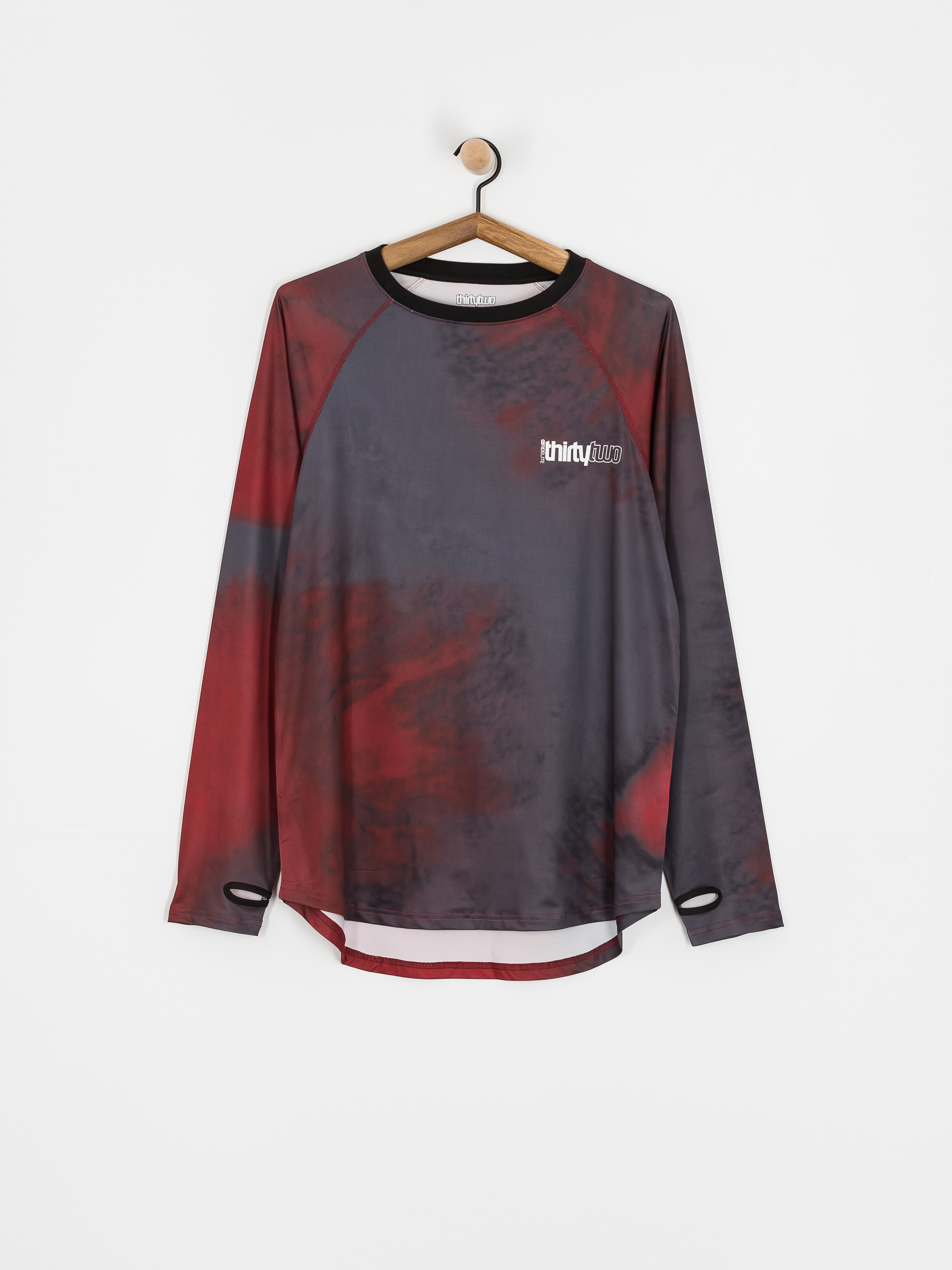 Spodní prádlo ThirtyTwo Ridelite Ls Shirt (black/red)