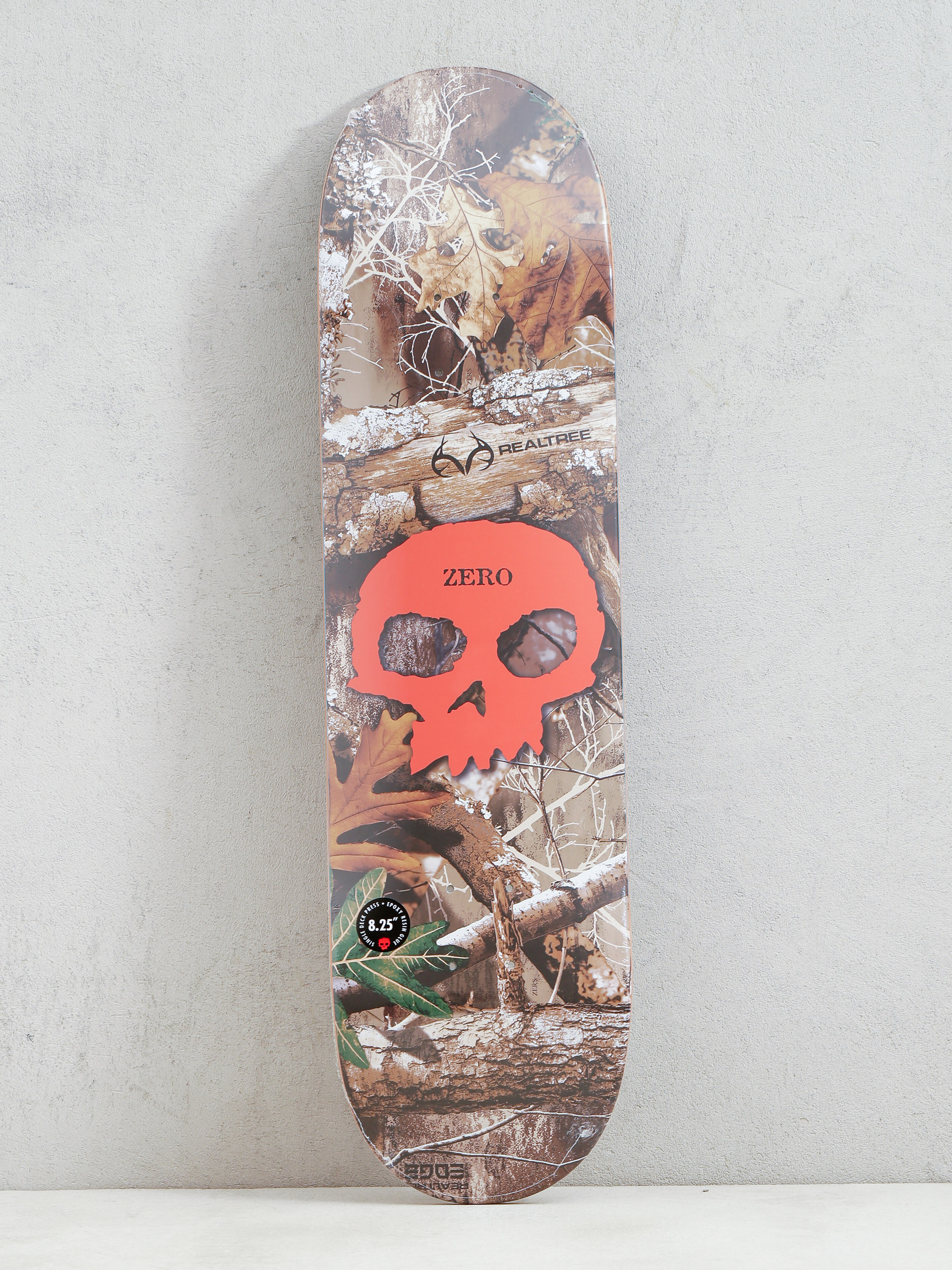 Deska Zero Single Skull Realtree (orange)