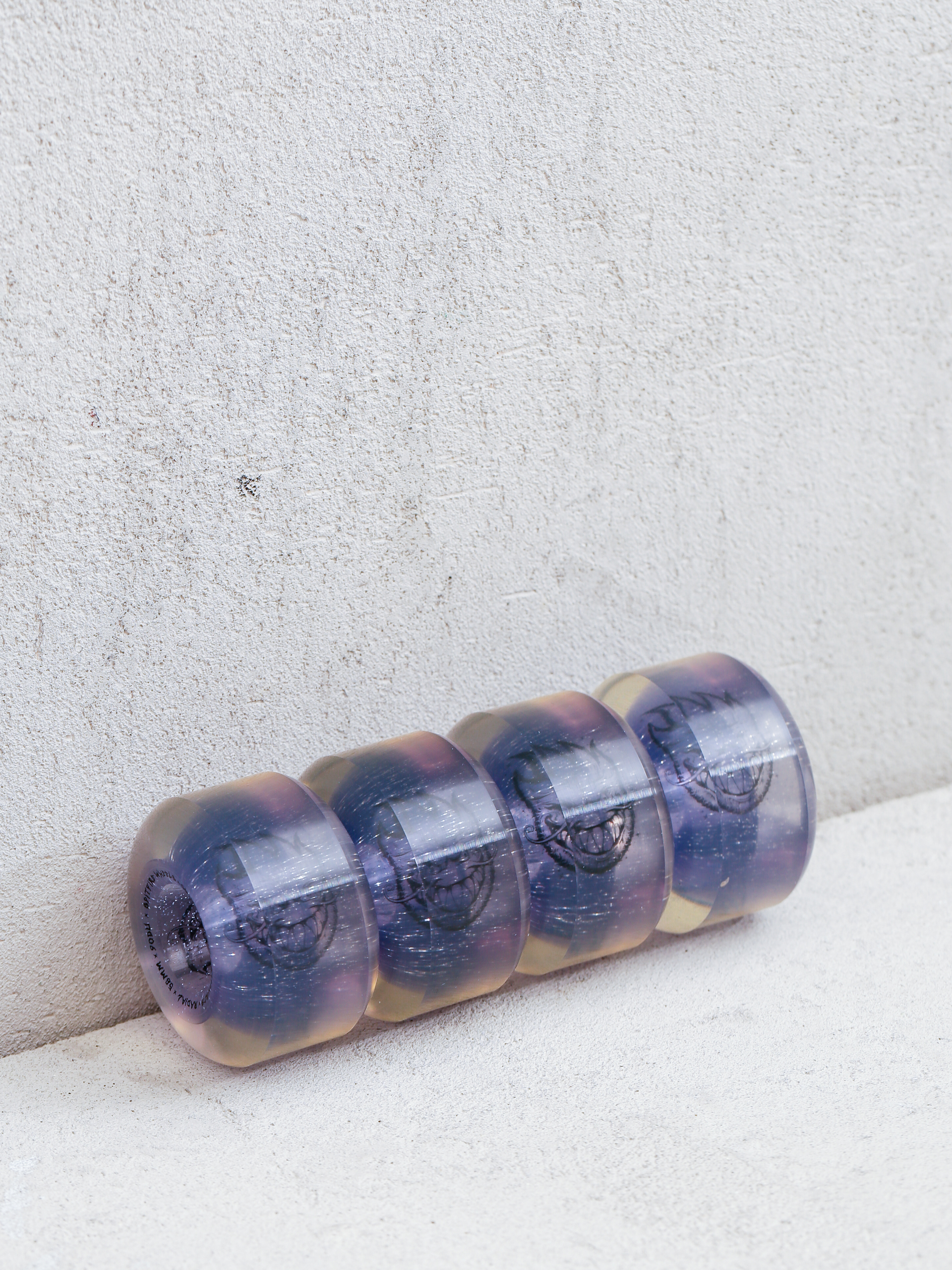 Kolečka Spitfire 90D Grimple Dust Saphires Radials (blue)