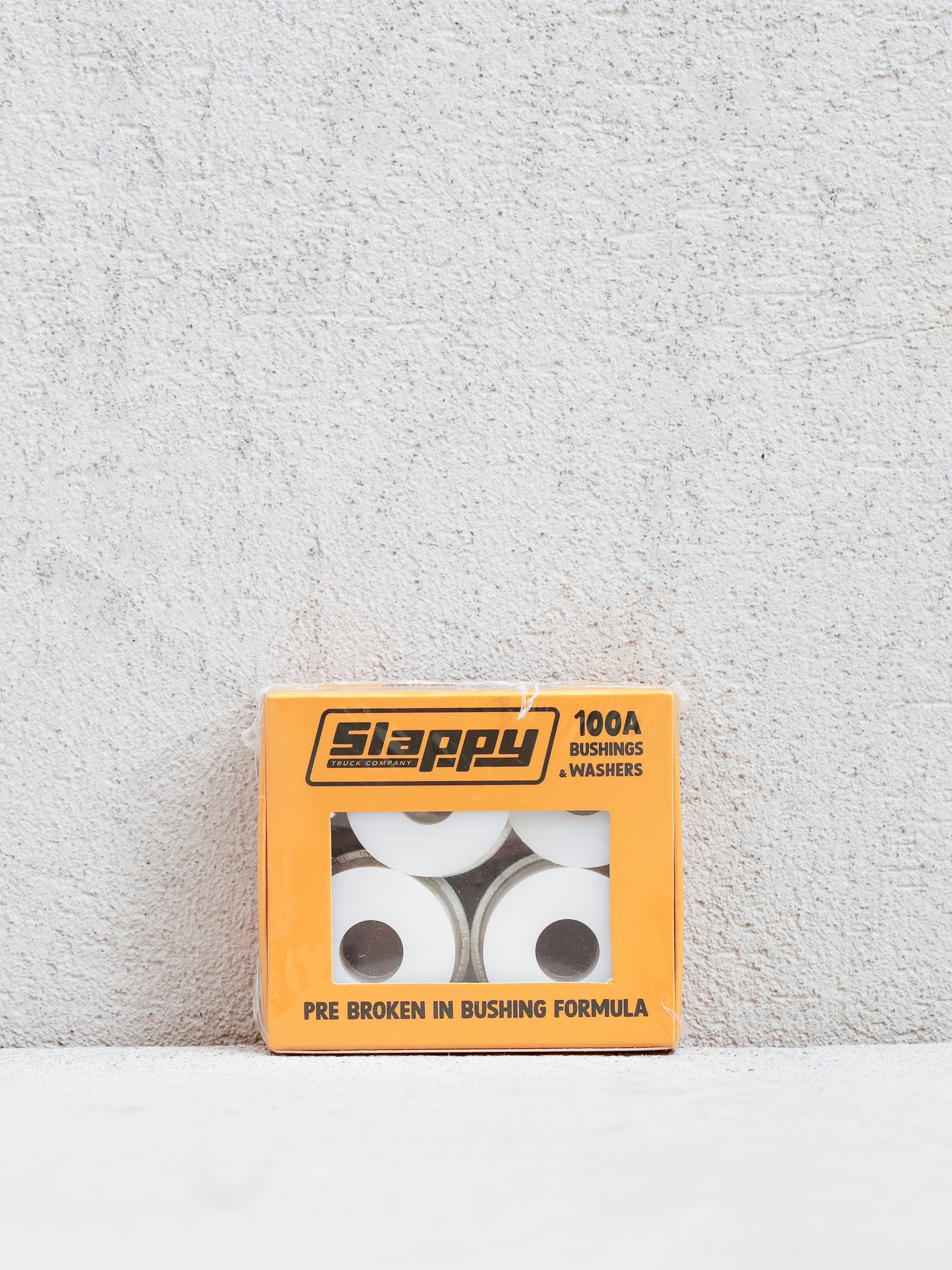 Gumičky Slappy 100A Bushings Washers (white)