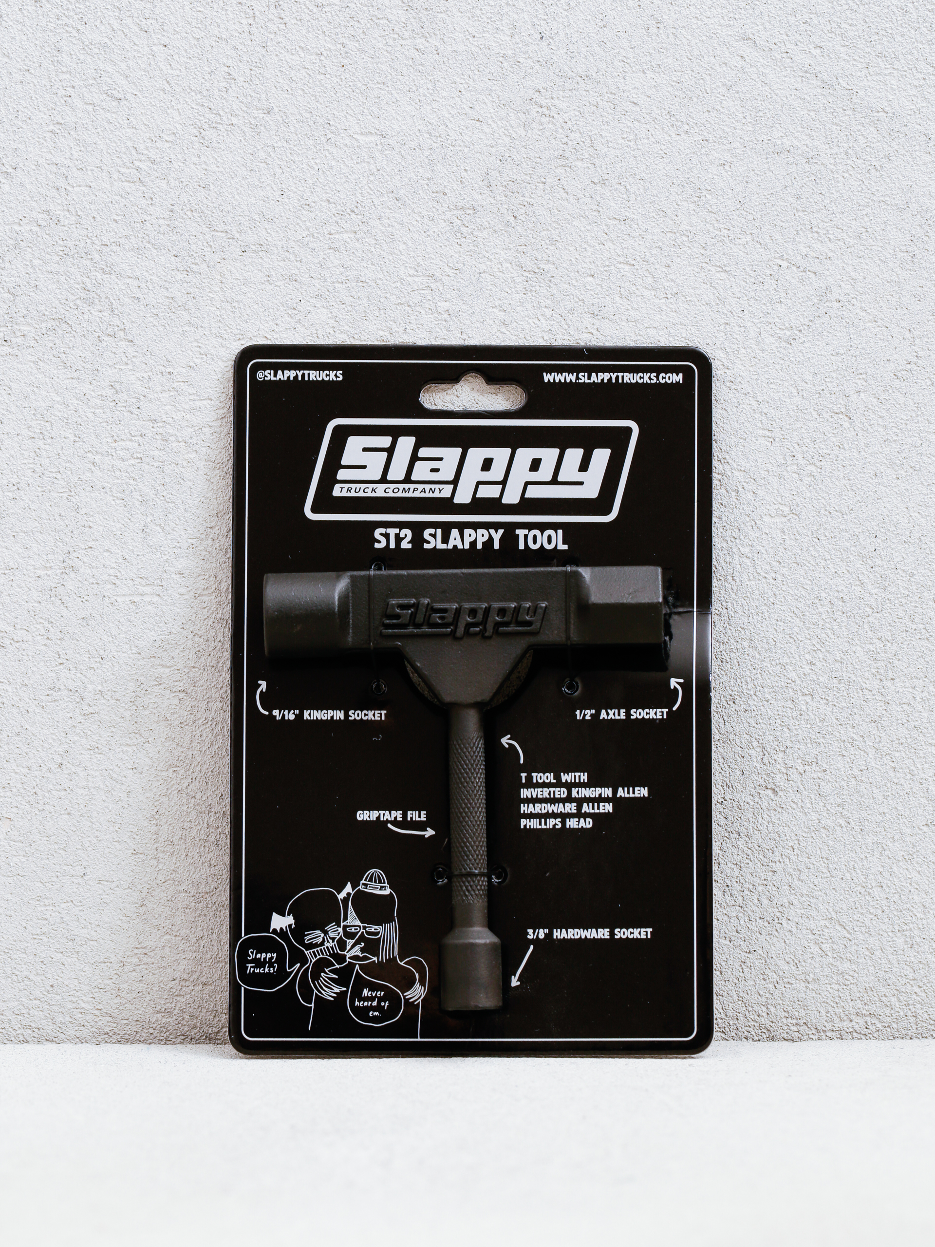 Akcesoria Slappy Klucz St2 Tool (all black)