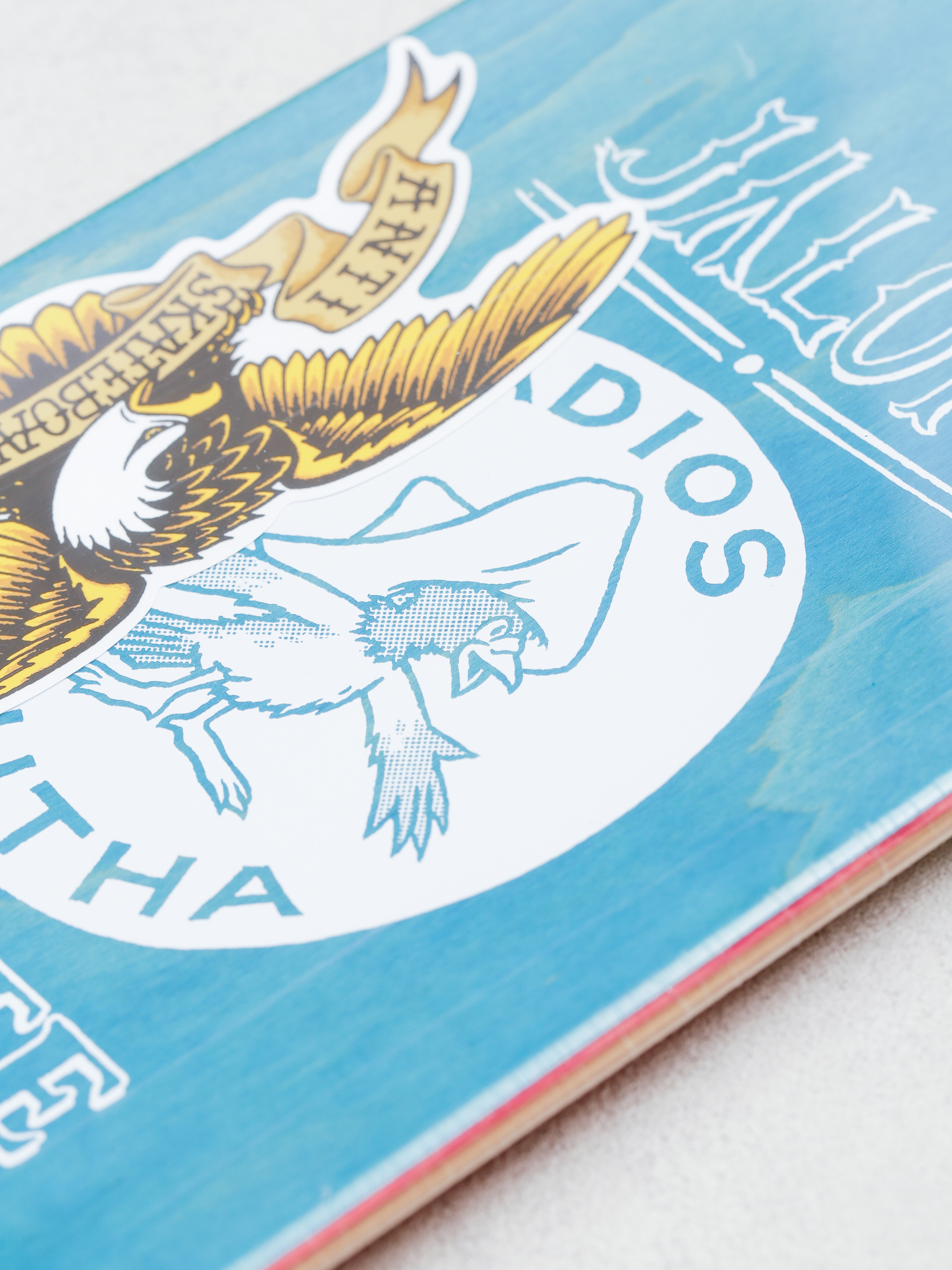 Deska Antihero Jalopi Return (orange)