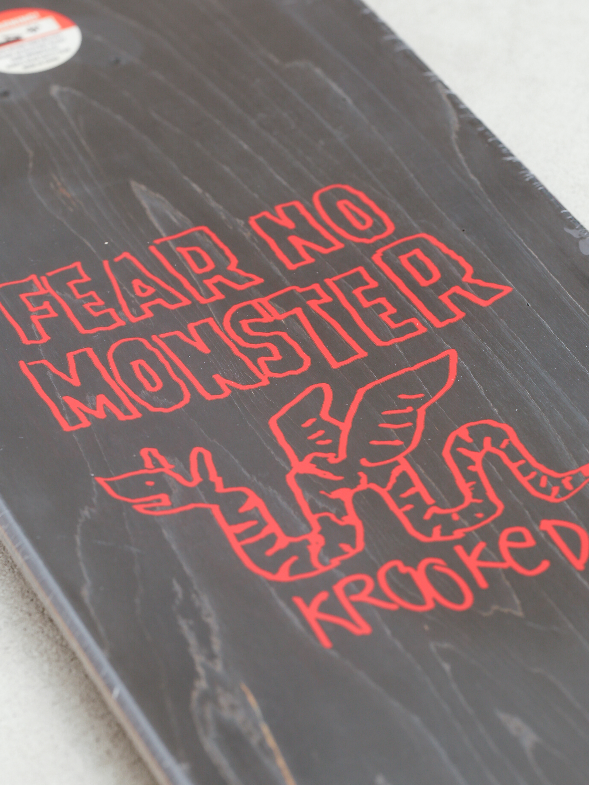 Deska Krooked Brd Wilson Postvly Pro (black)