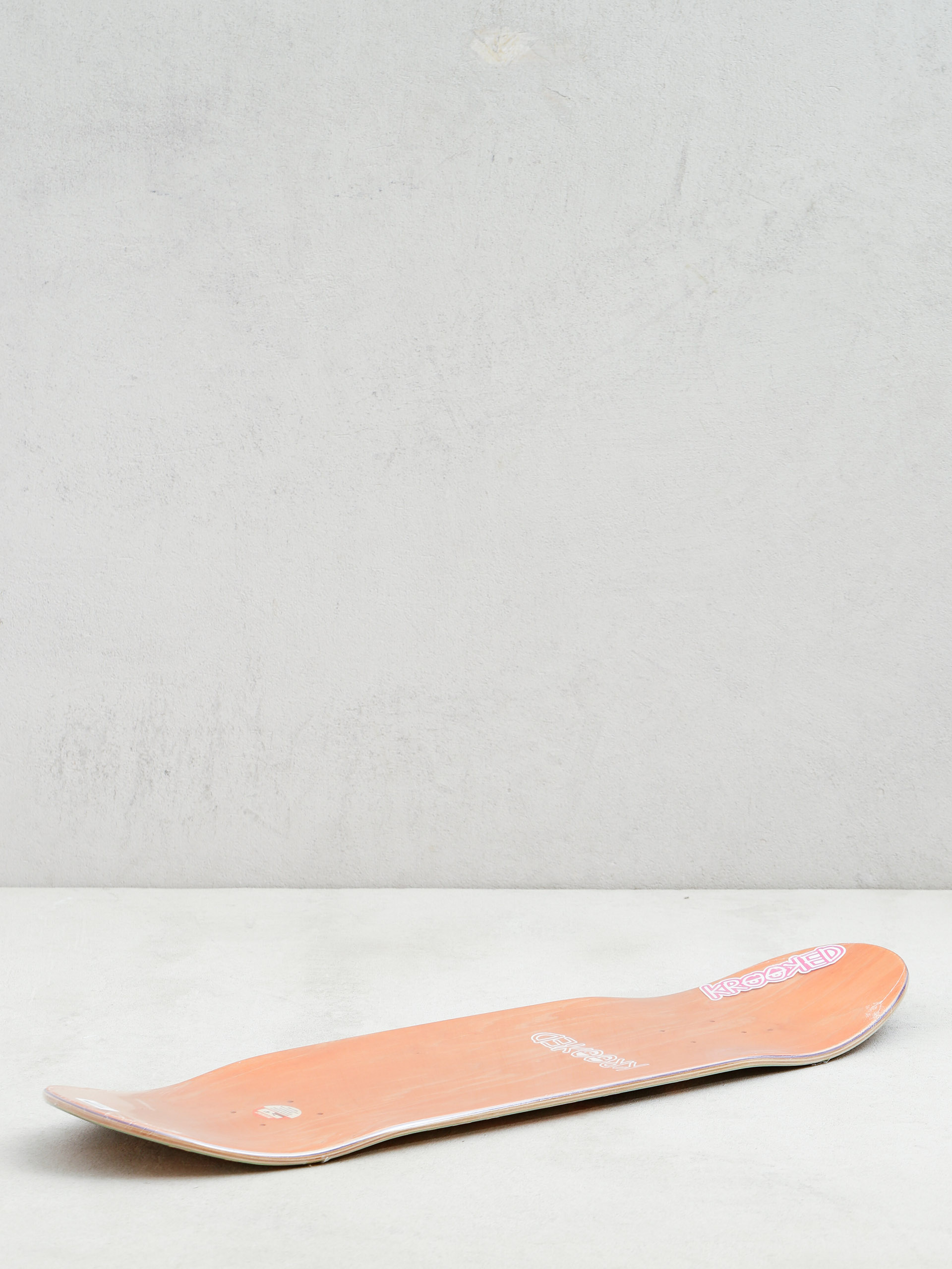 Deska Krooked Brd Wilson Wegg (black)