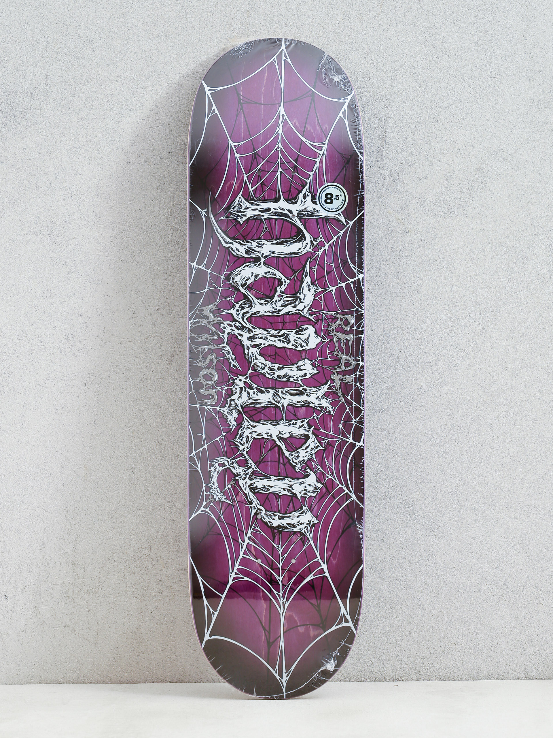 Deska Real Hayley Pro Oval (black/purple)