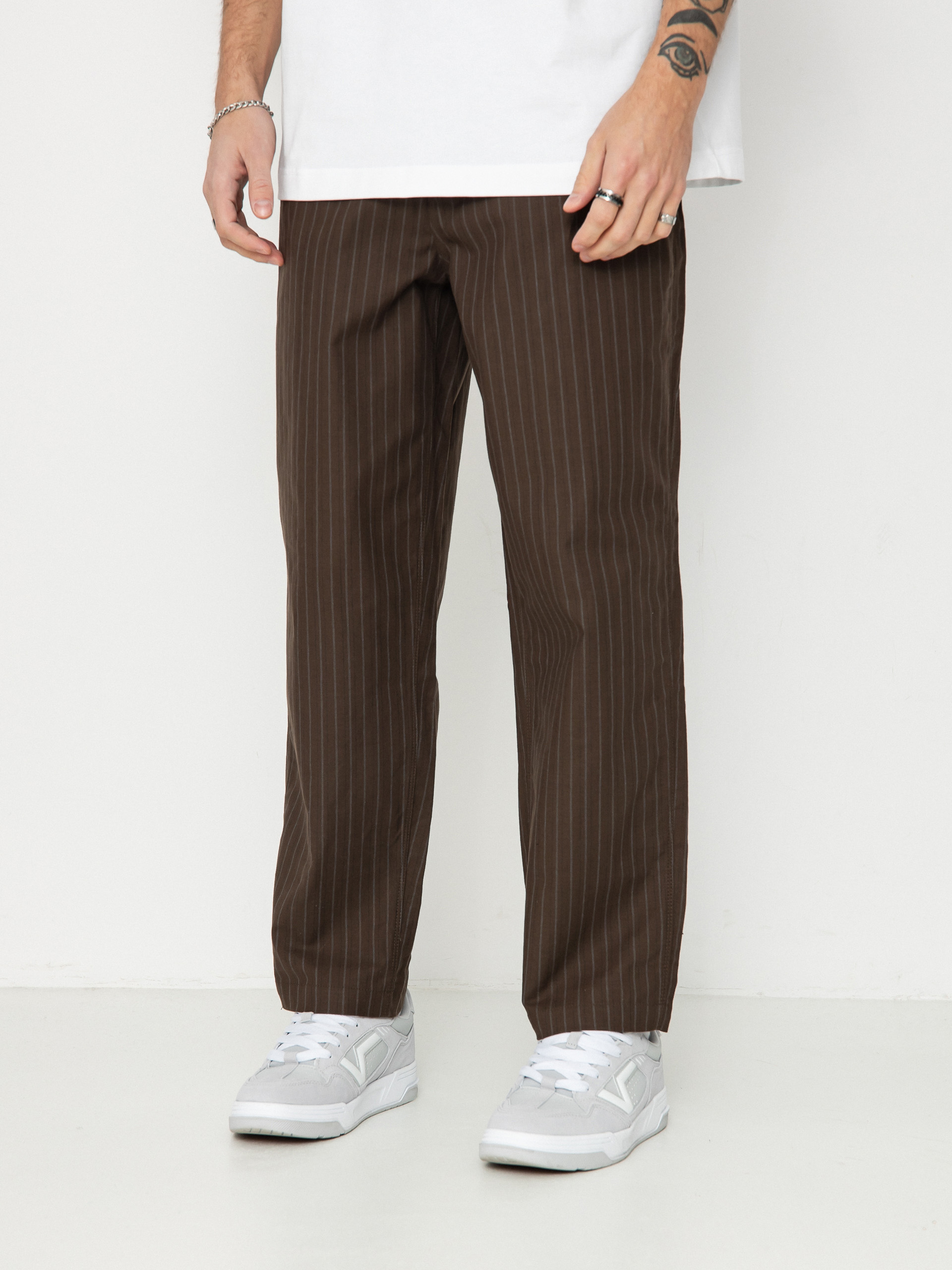 Kalhoty Volcom Skate Vitals Remy S (dark brown)