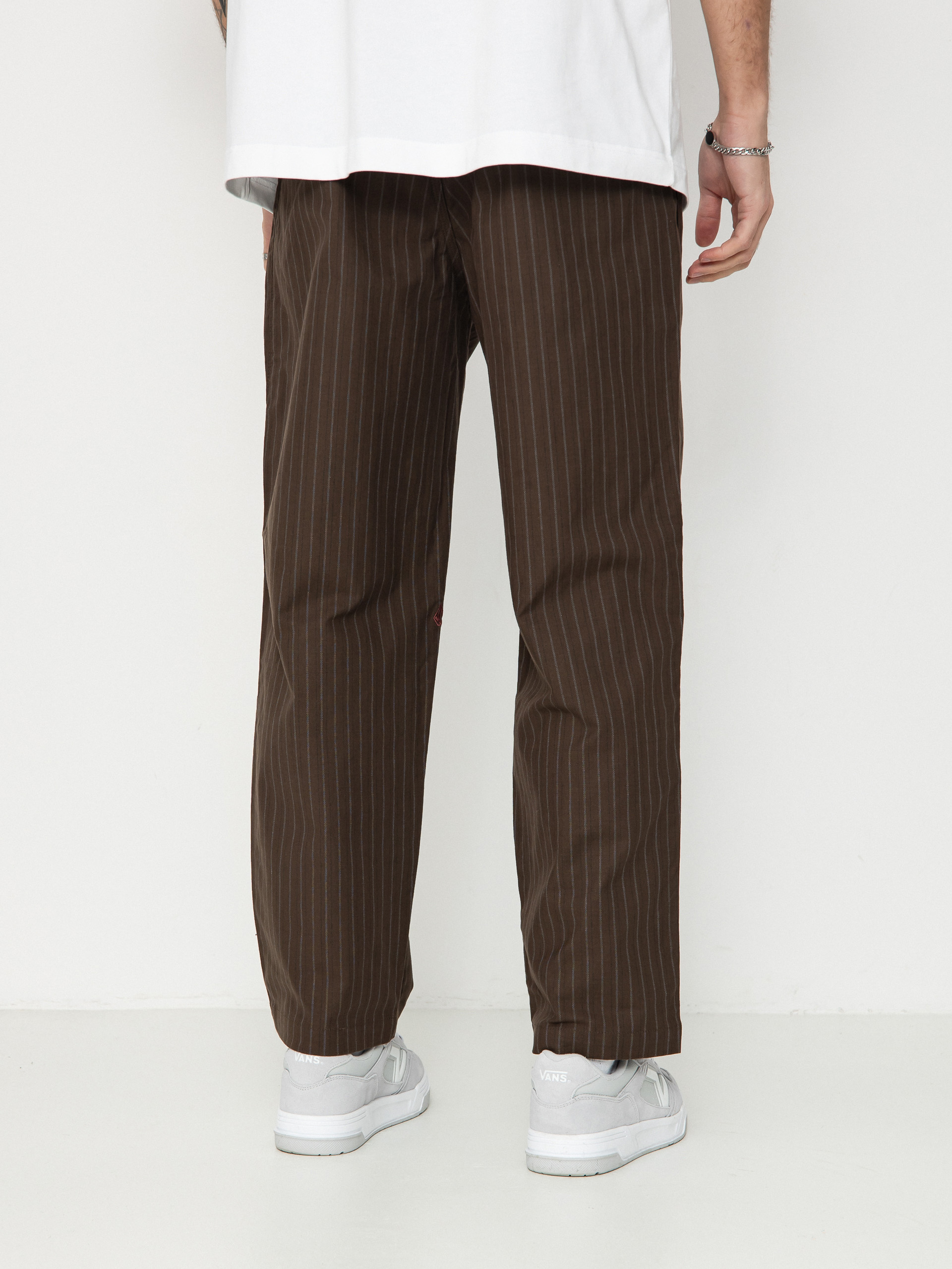 Kalhoty Volcom Skate Vitals Remy S (dark brown)