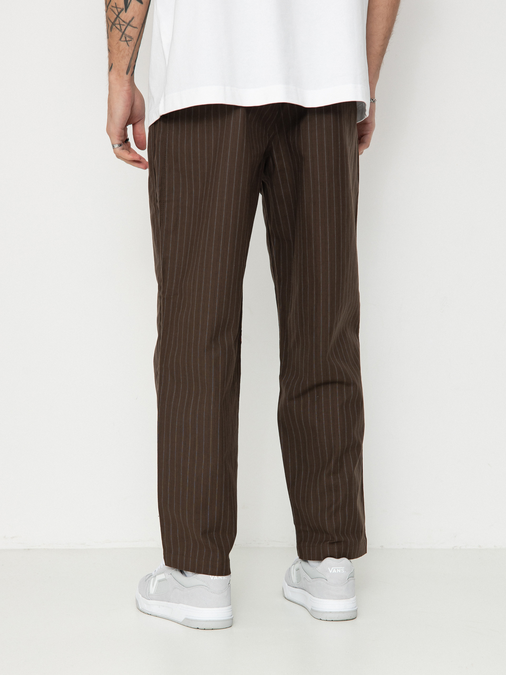 Kalhoty Volcom Skate Vitals Remy S (dark brown)