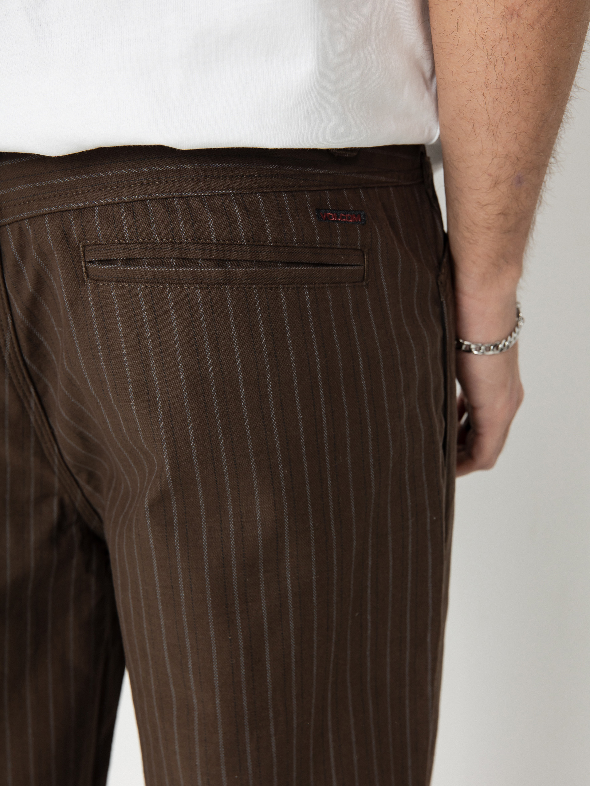 Kalhoty Volcom Skate Vitals Remy S (dark brown)