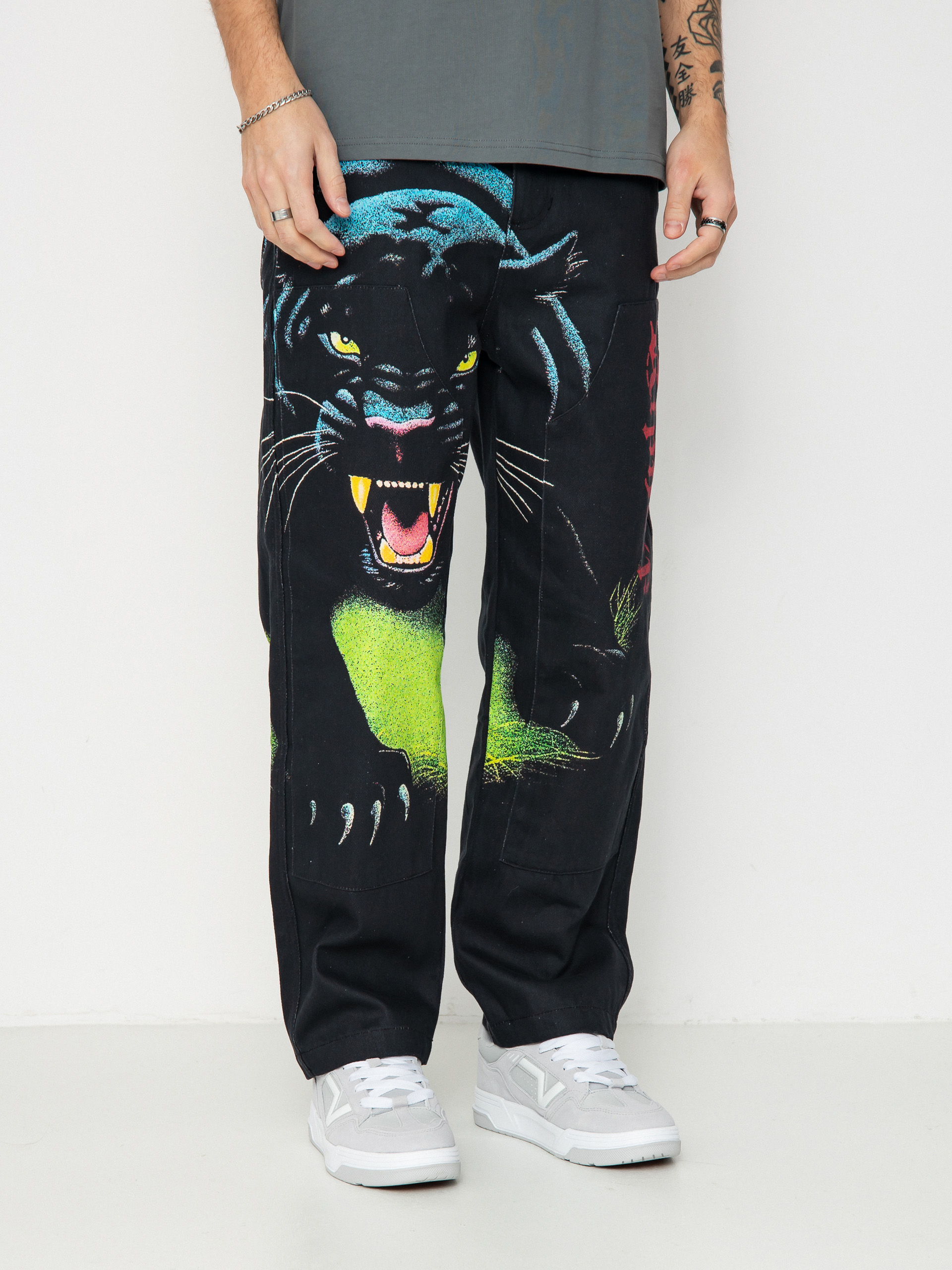 Kalhoty RipNDip Fein Double Knee (black)