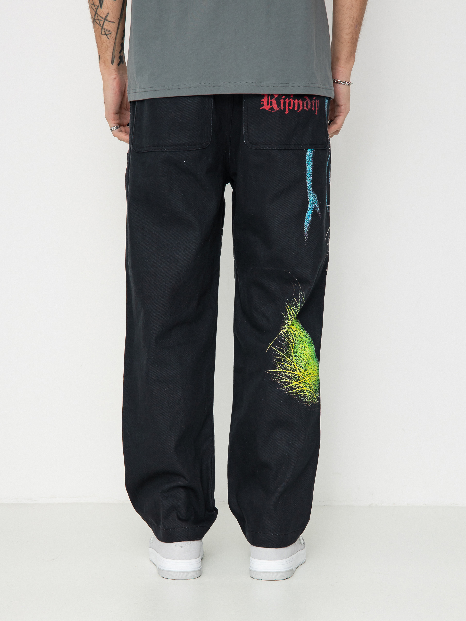 Kalhoty RipNDip Fein Double Knee (black)