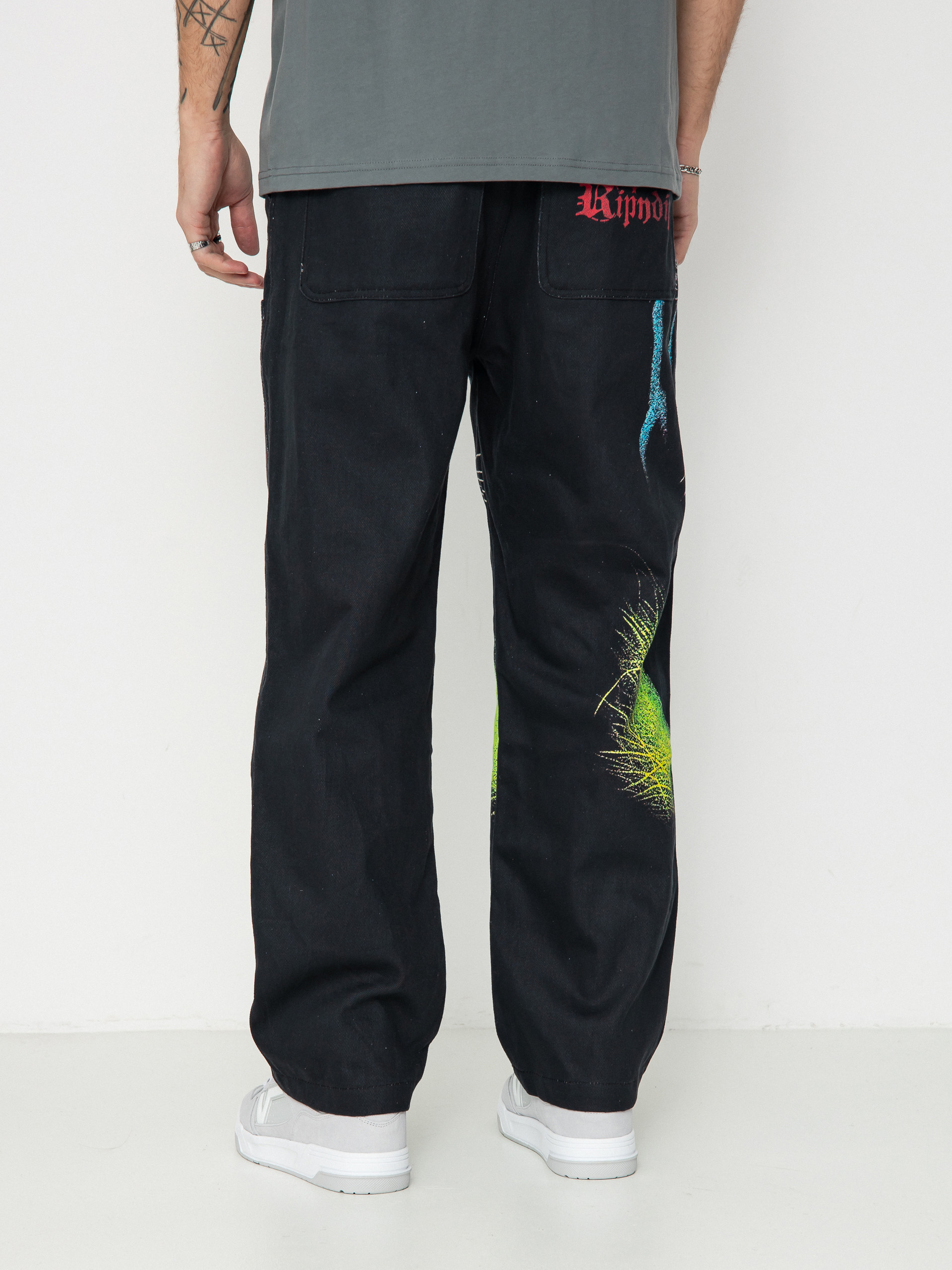 Kalhoty RipNDip Fein Double Knee (black)