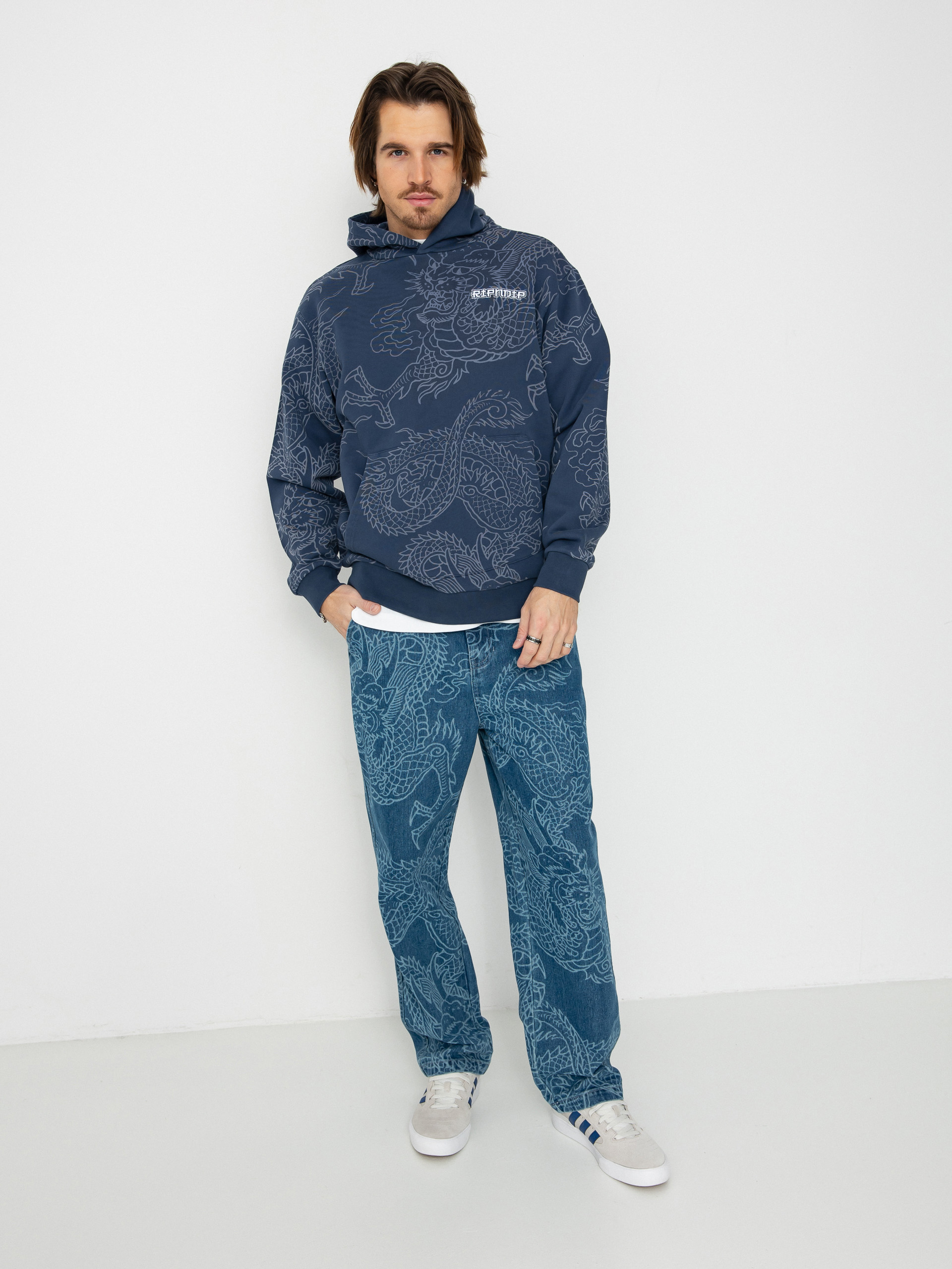 Mikina s kapucí RipNDip Haku HD