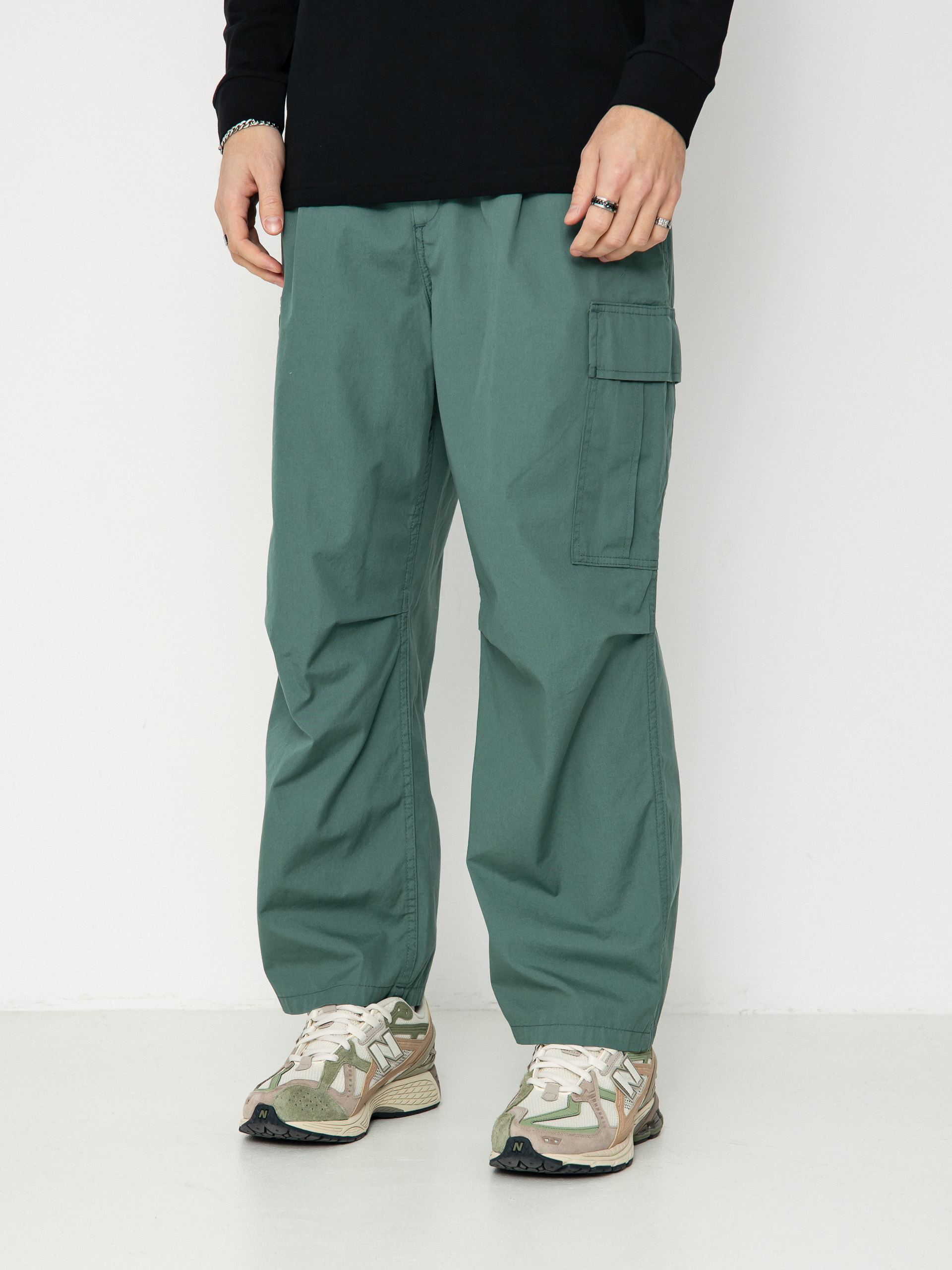 Kalhoty Carhartt WIP Cole Cargo (silver pine)