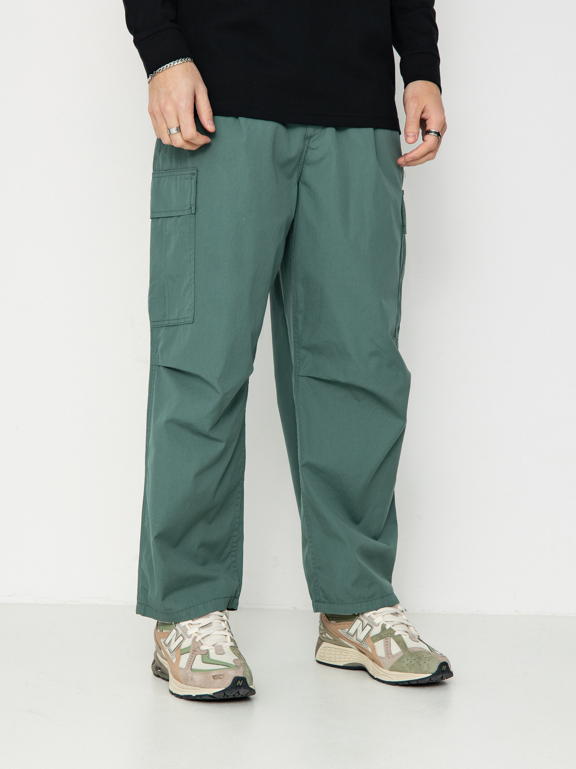 Kalhoty Carhartt WIP Cole Cargo (silver pine)