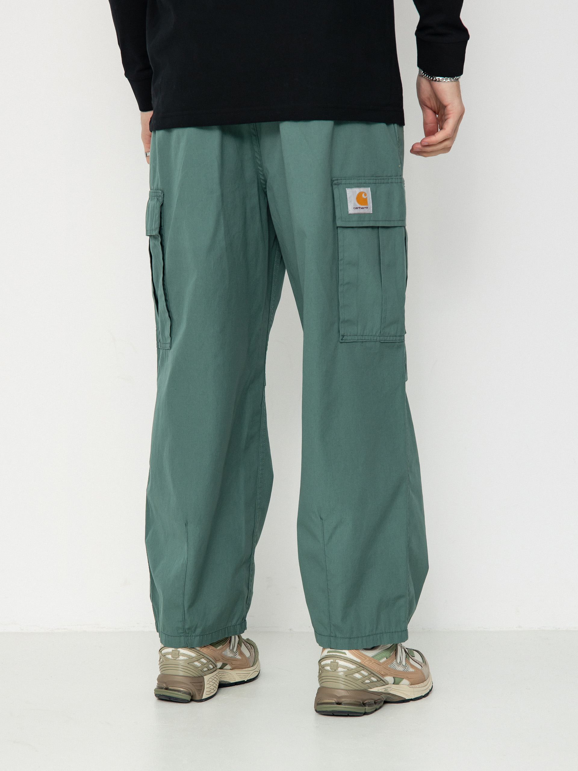 Kalhoty Carhartt WIP Cole Cargo (silver pine)