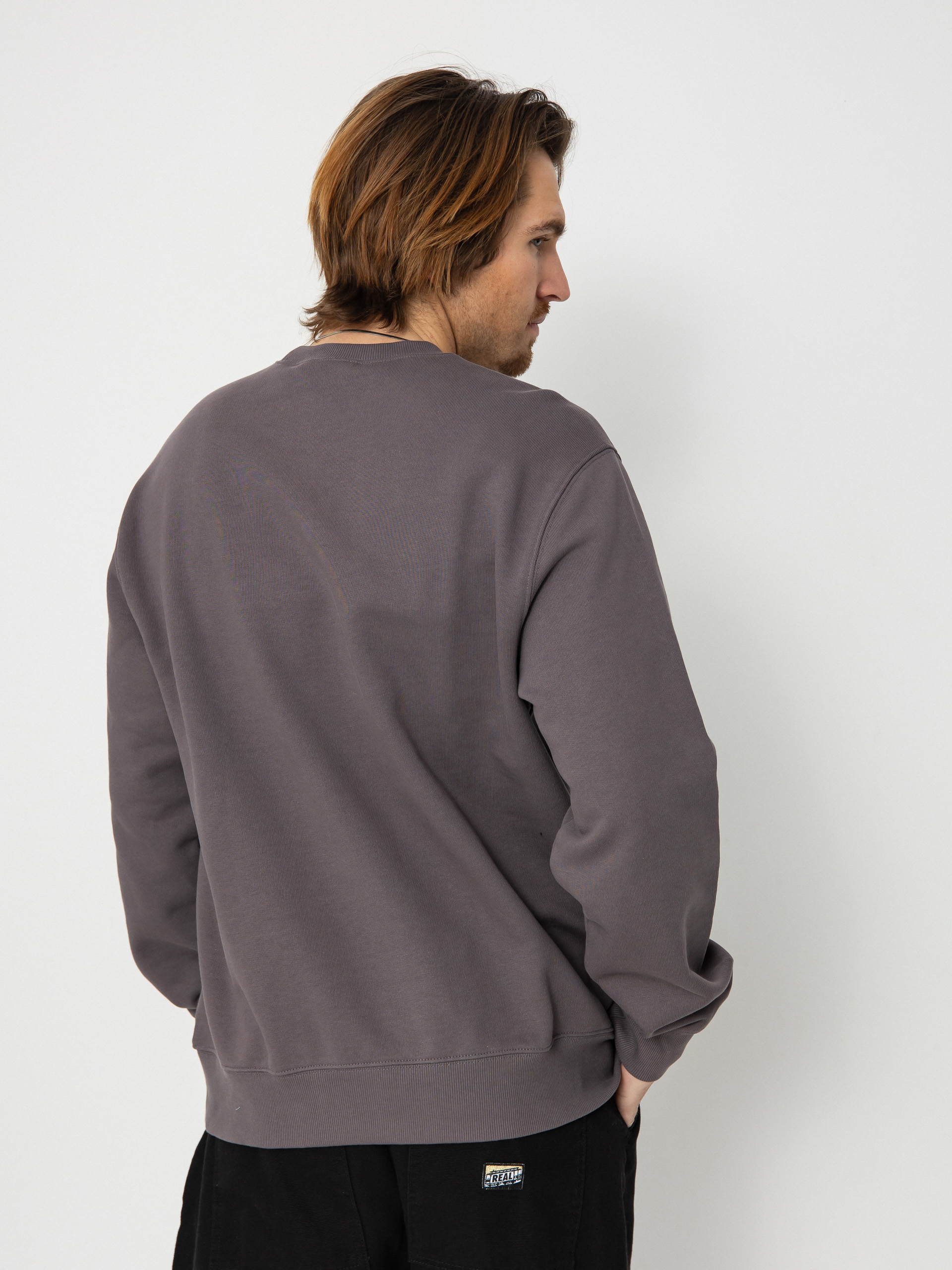 Mikina Carhartt WIP Rivet Script (manta)