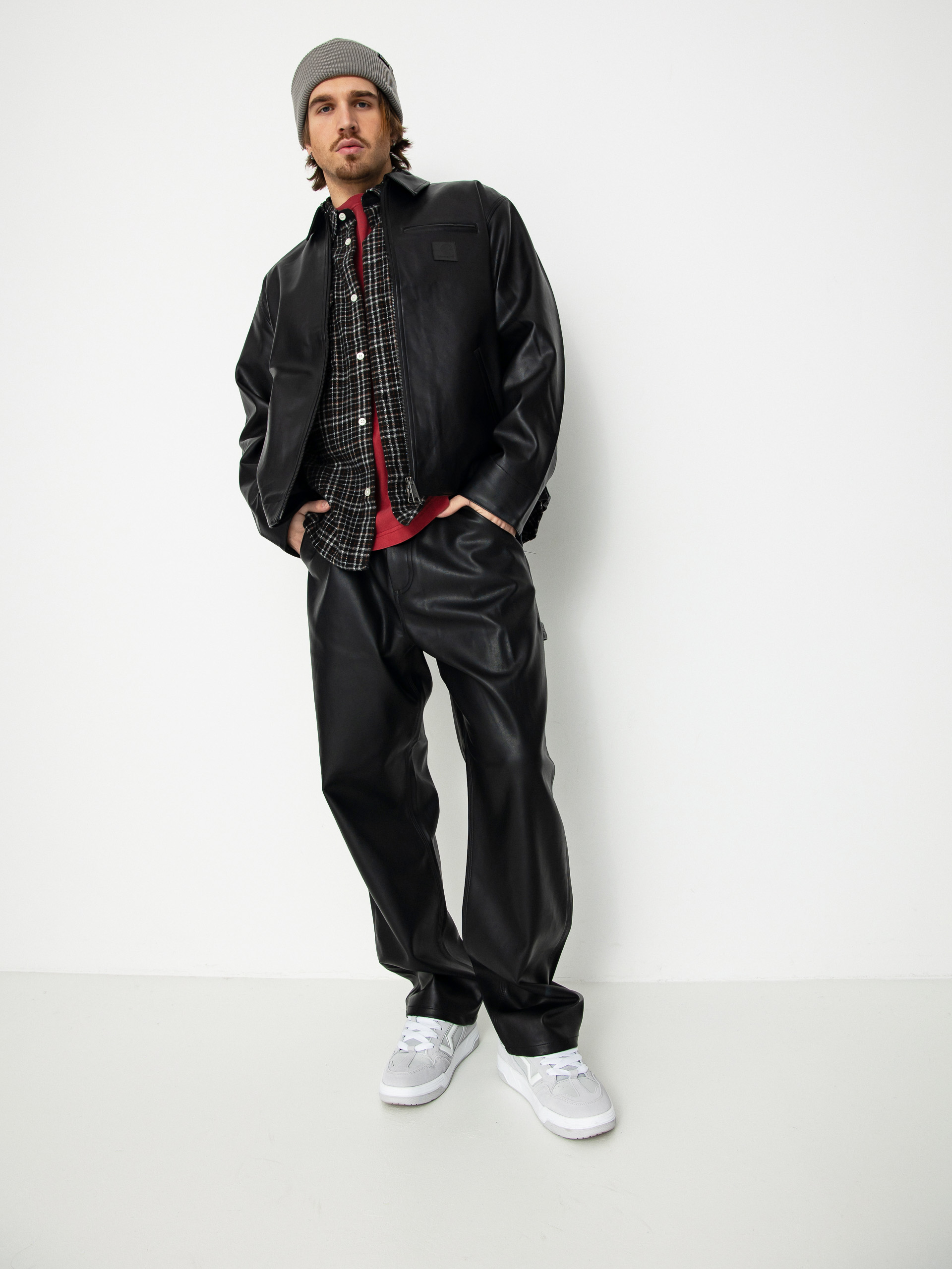 Kalhoty Carhartt WIP Single Knee (black)