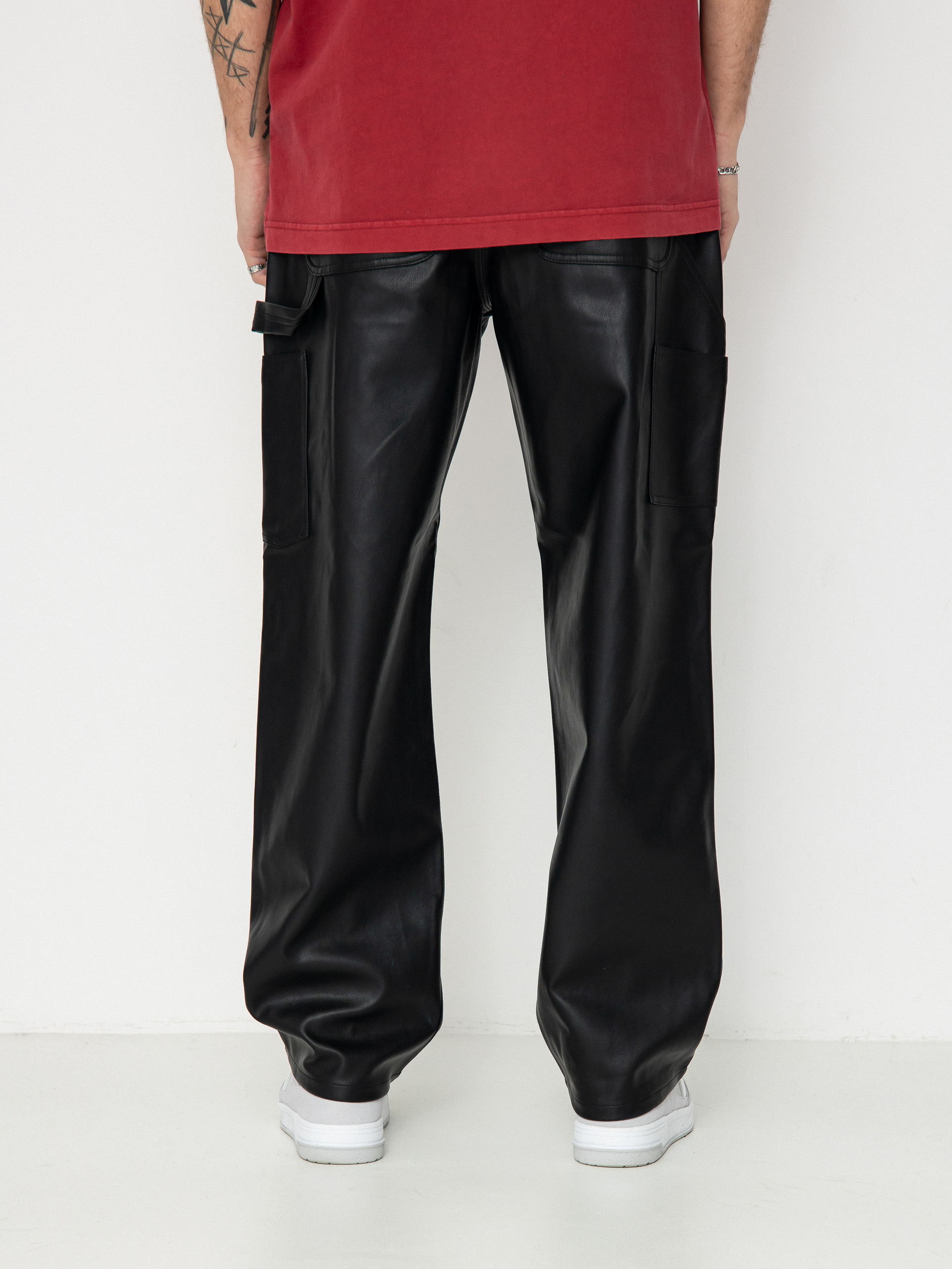 Kalhoty Carhartt WIP Single Knee (black)