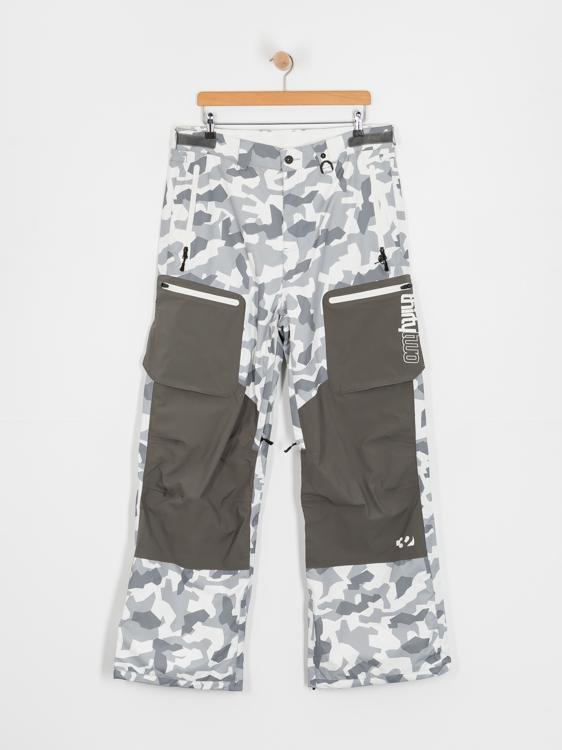 Pánské Snowboardové kalhoty  ThirtyTwo Tm (white/camo)