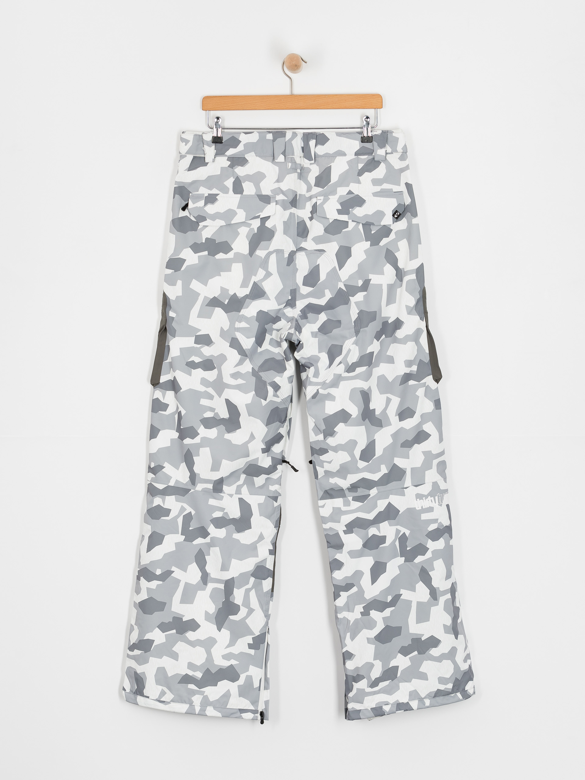Pánské Snowboardové kalhoty  ThirtyTwo Tm (white/camo)