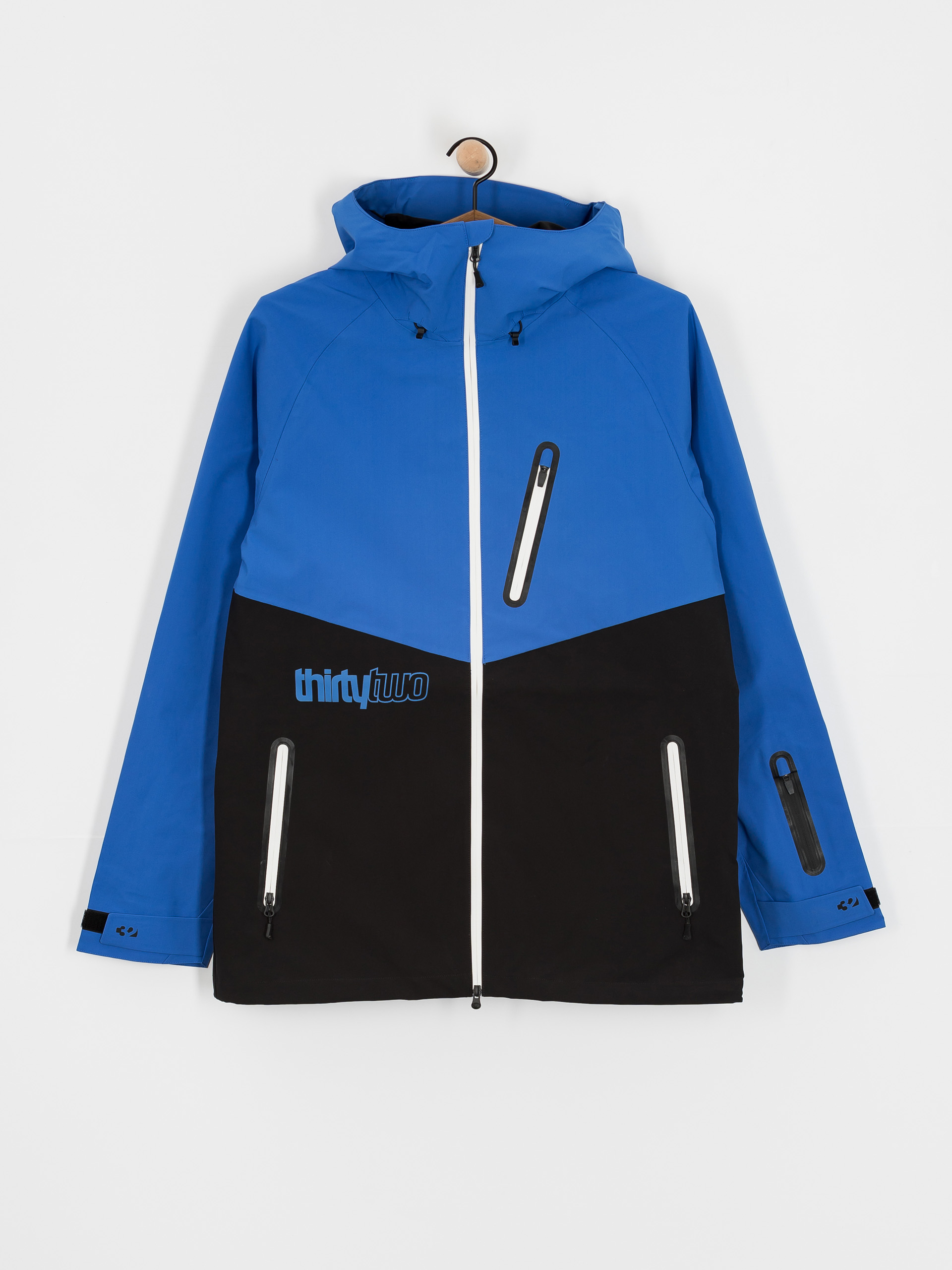 Pánská Snowboardová bunda ThirtyTwo Grasser (black/blue)