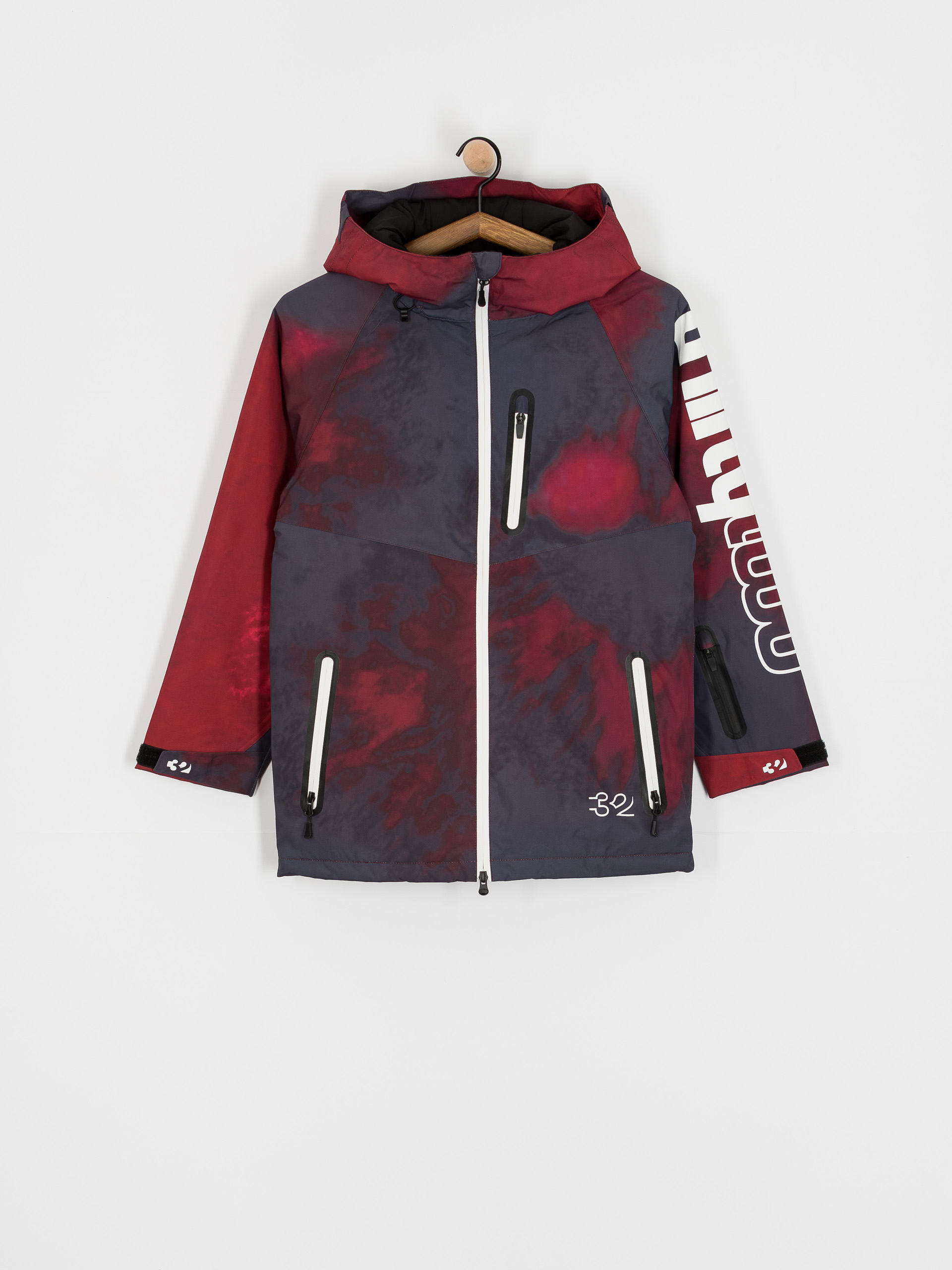 Snowboardovu00e1 bunda ThirtyTwo Youth Grasser Insulated JR (haze)