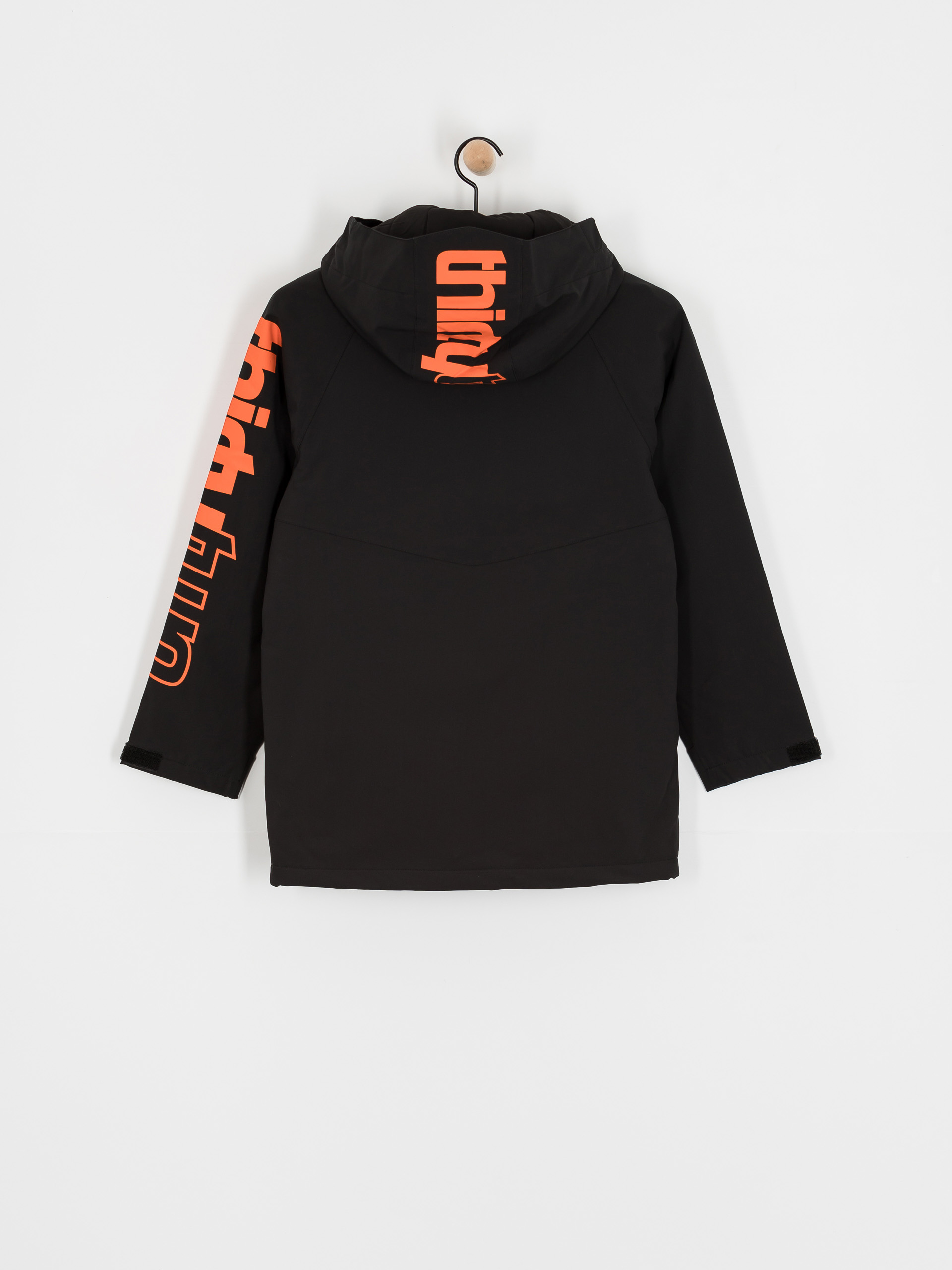 Snowboardová bunda ThirtyTwo Youth Grasser Insulated JR (black/orange)