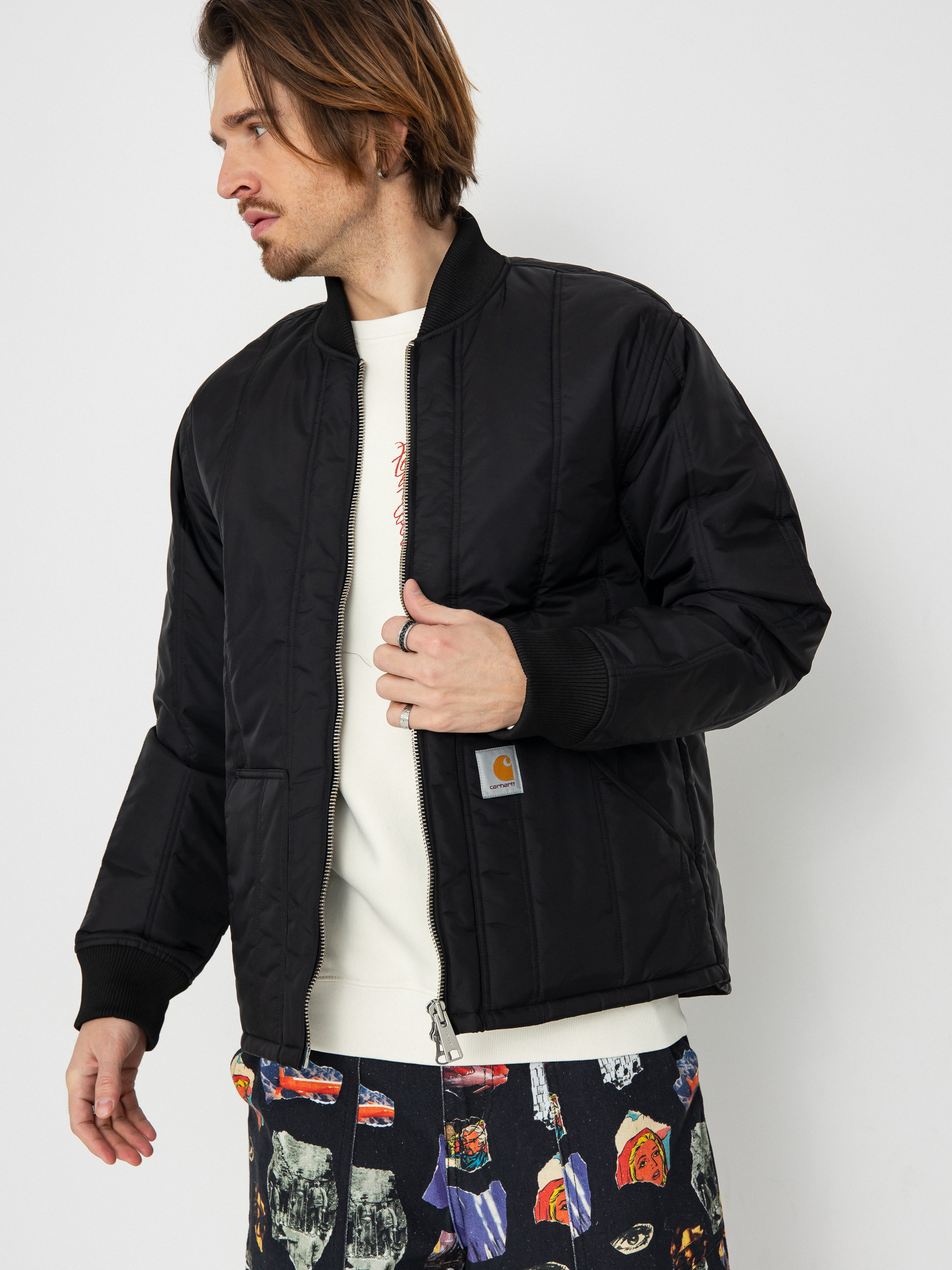 Bunda Carhartt WIP Lachlan (black)