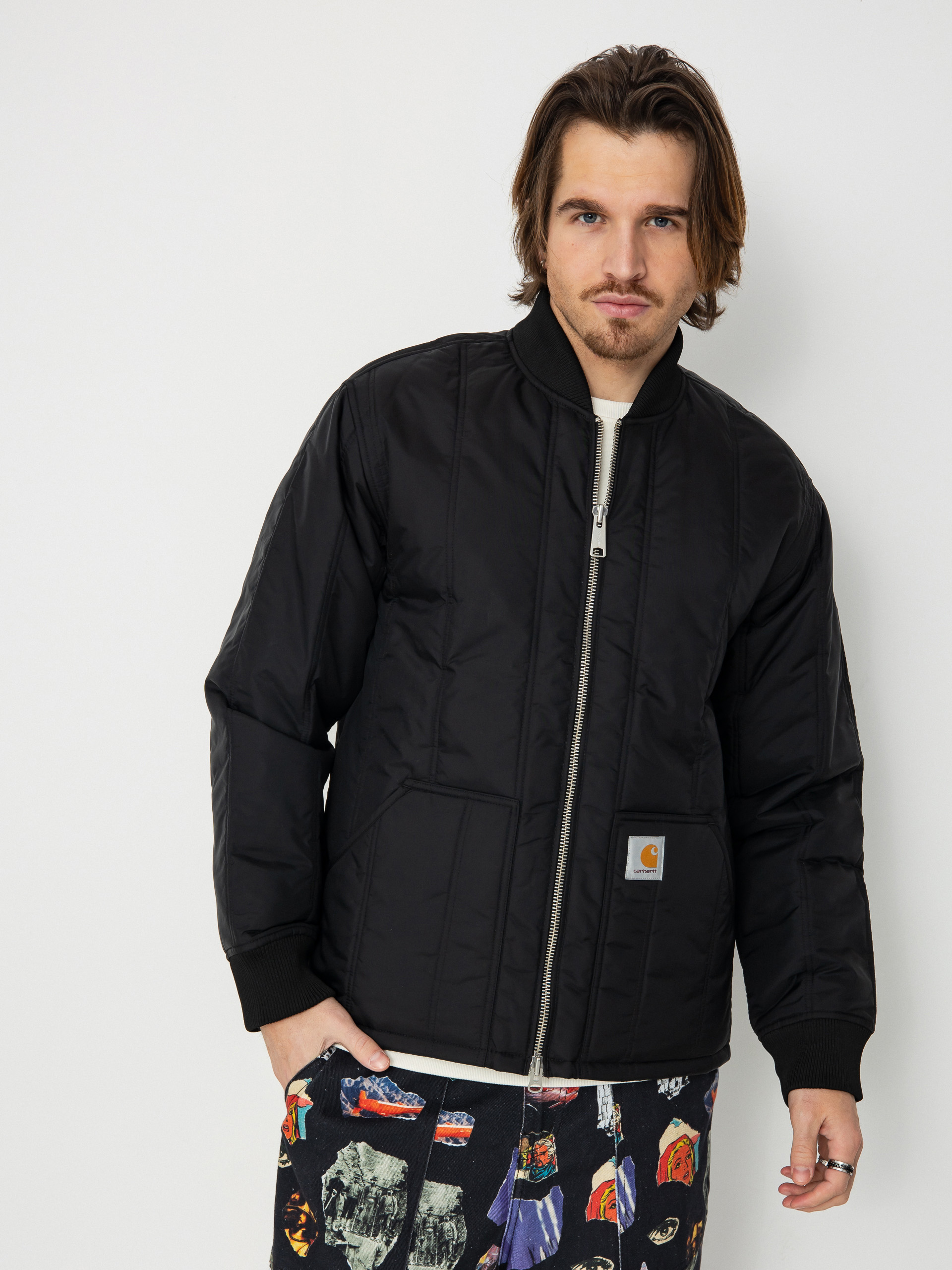 Bunda Carhartt WIP Lachlan (black)