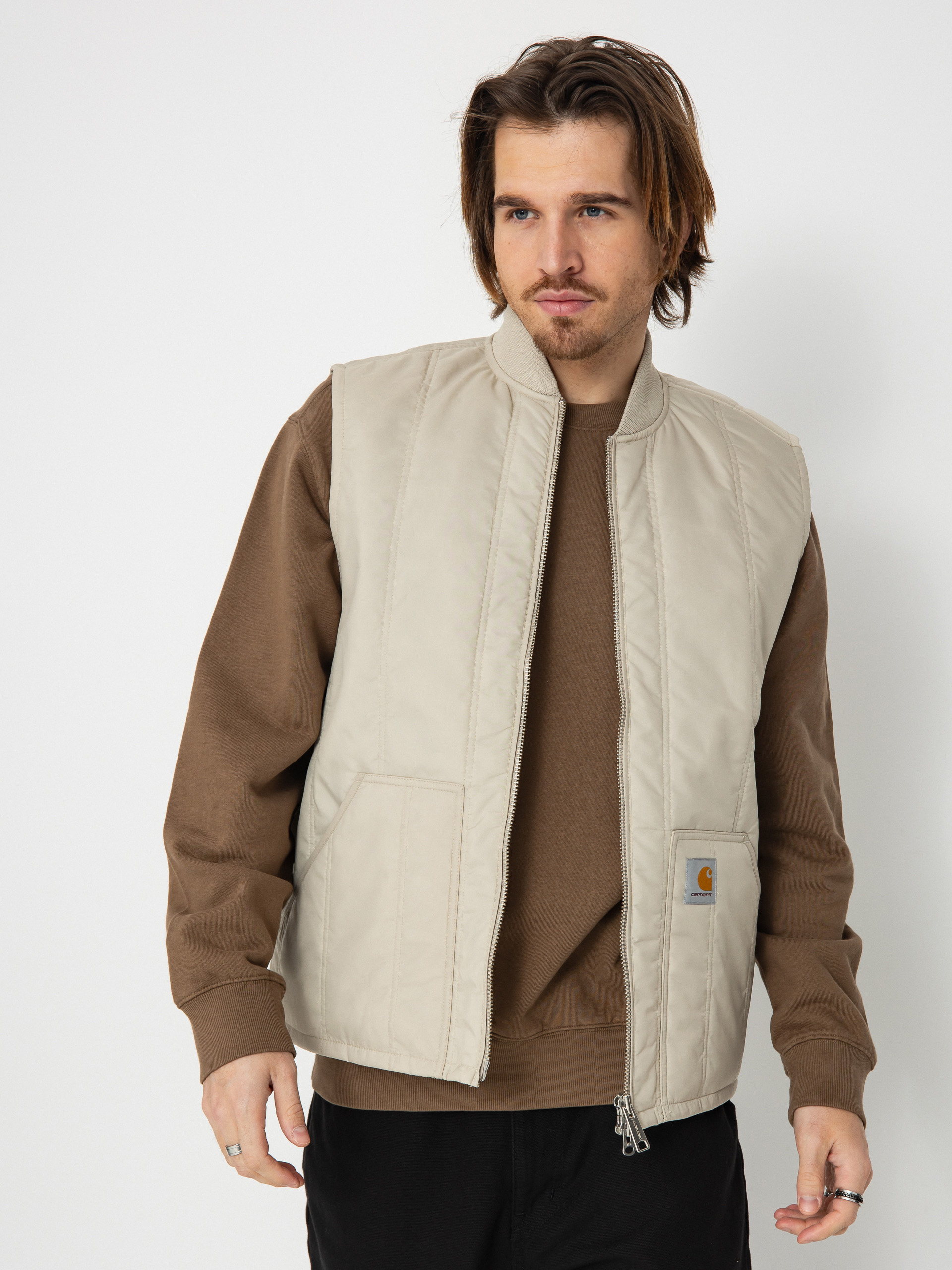 vesta Carhartt WIP Lachlan Vest (fleur de sel)