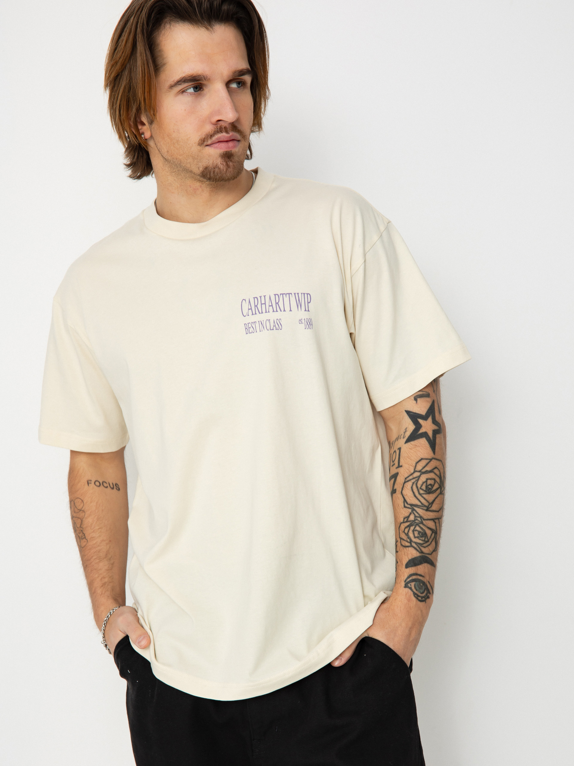 Tričko Carhartt WIP Best In Class (natural)