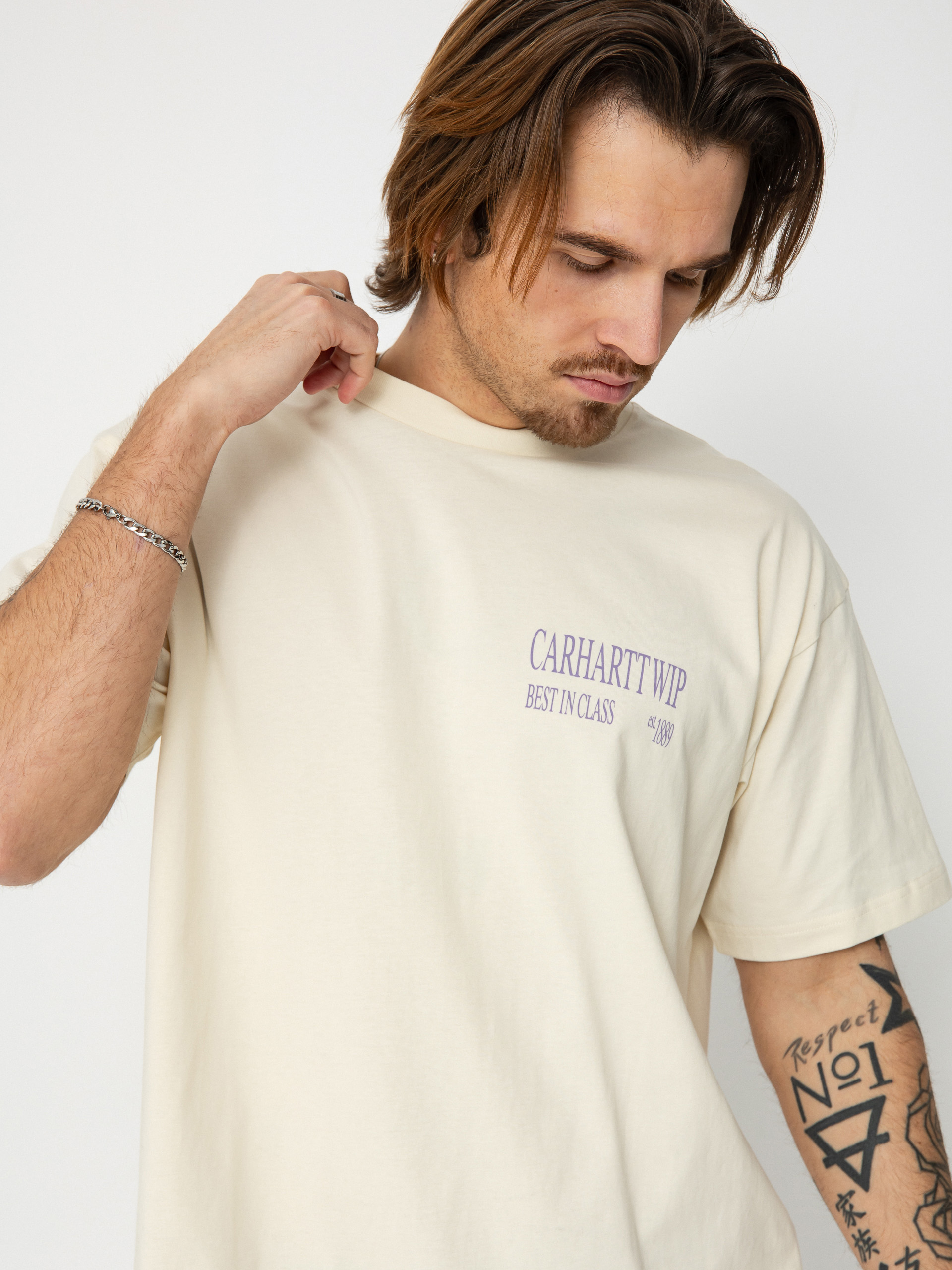 Tričko Carhartt WIP Best In Class (natural)