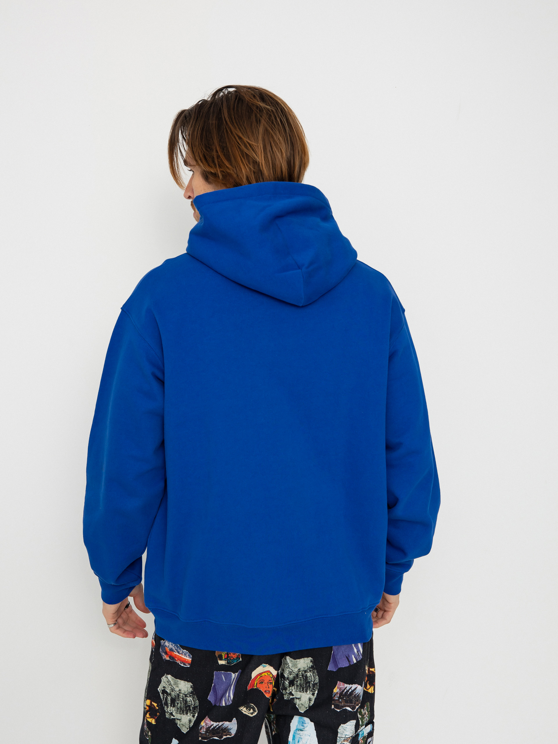 Mikina s kapucí Dime Classic Small Logo HD (navy blue)