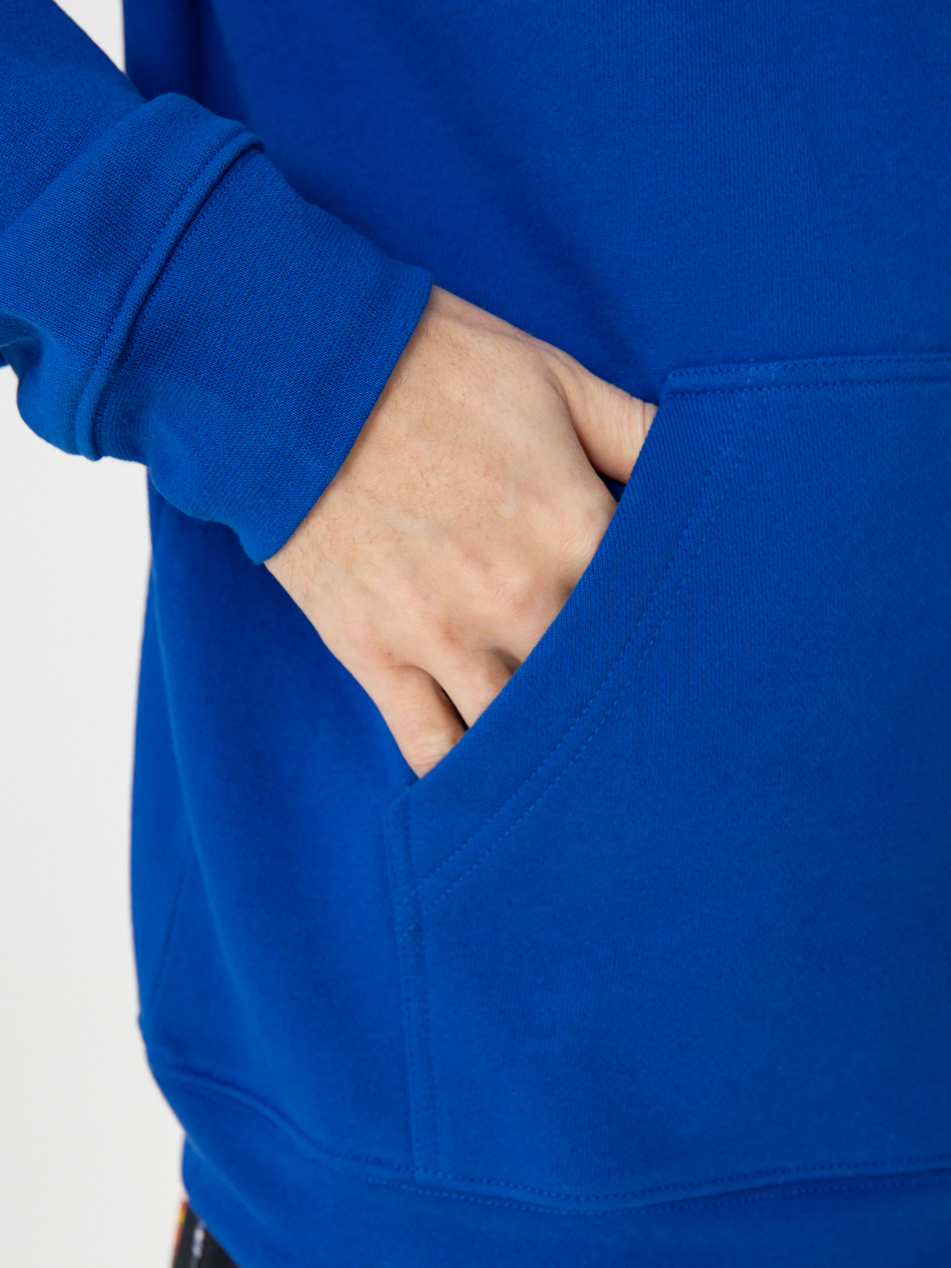 Mikina s kapucí Dime Classic Small Logo HD (navy blue)