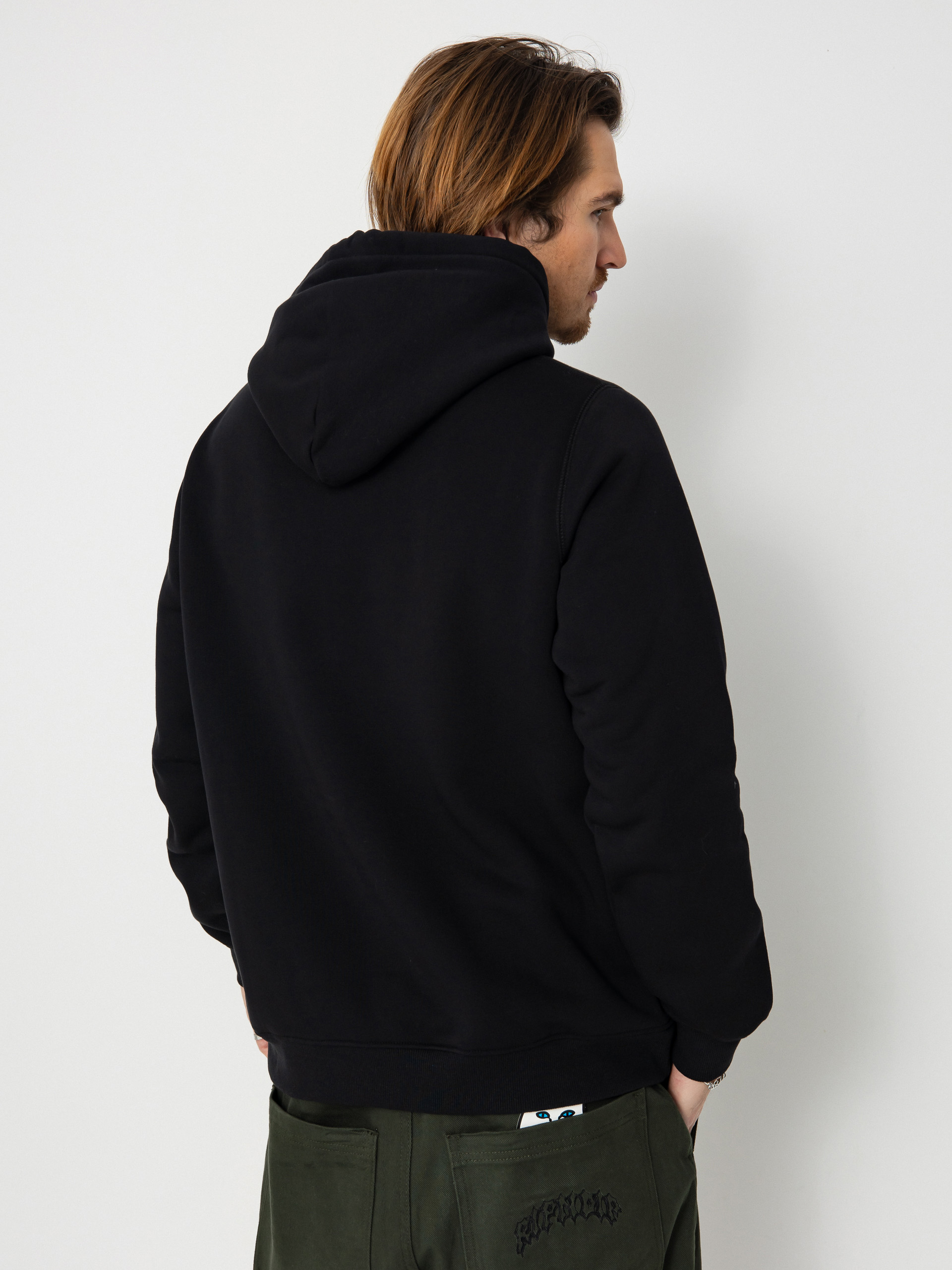 Mikina s kapucí Palto Crypid HD (black)