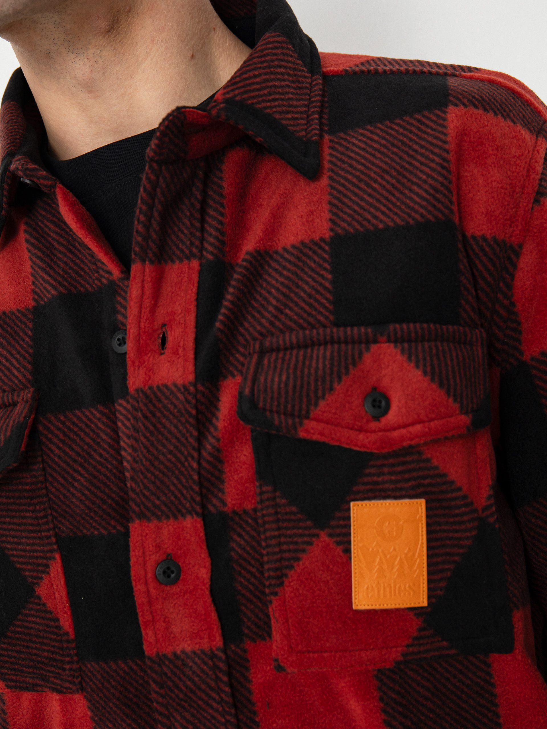 Pánská Termomikina  Etnies Woodsman HD (brick)