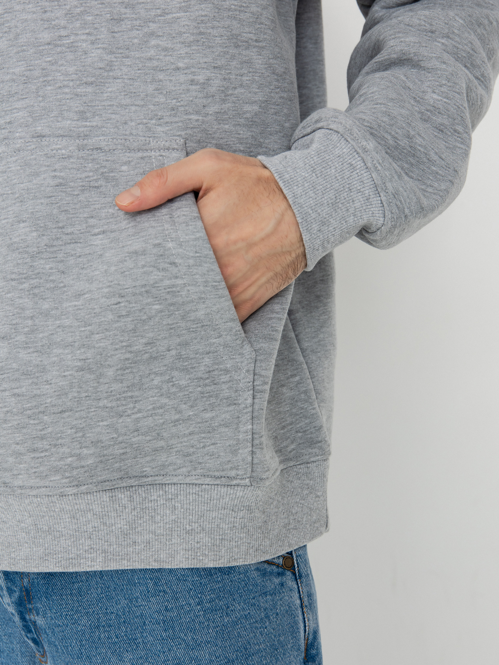 Mikina s kapucí Palto Wizard HD (grey)